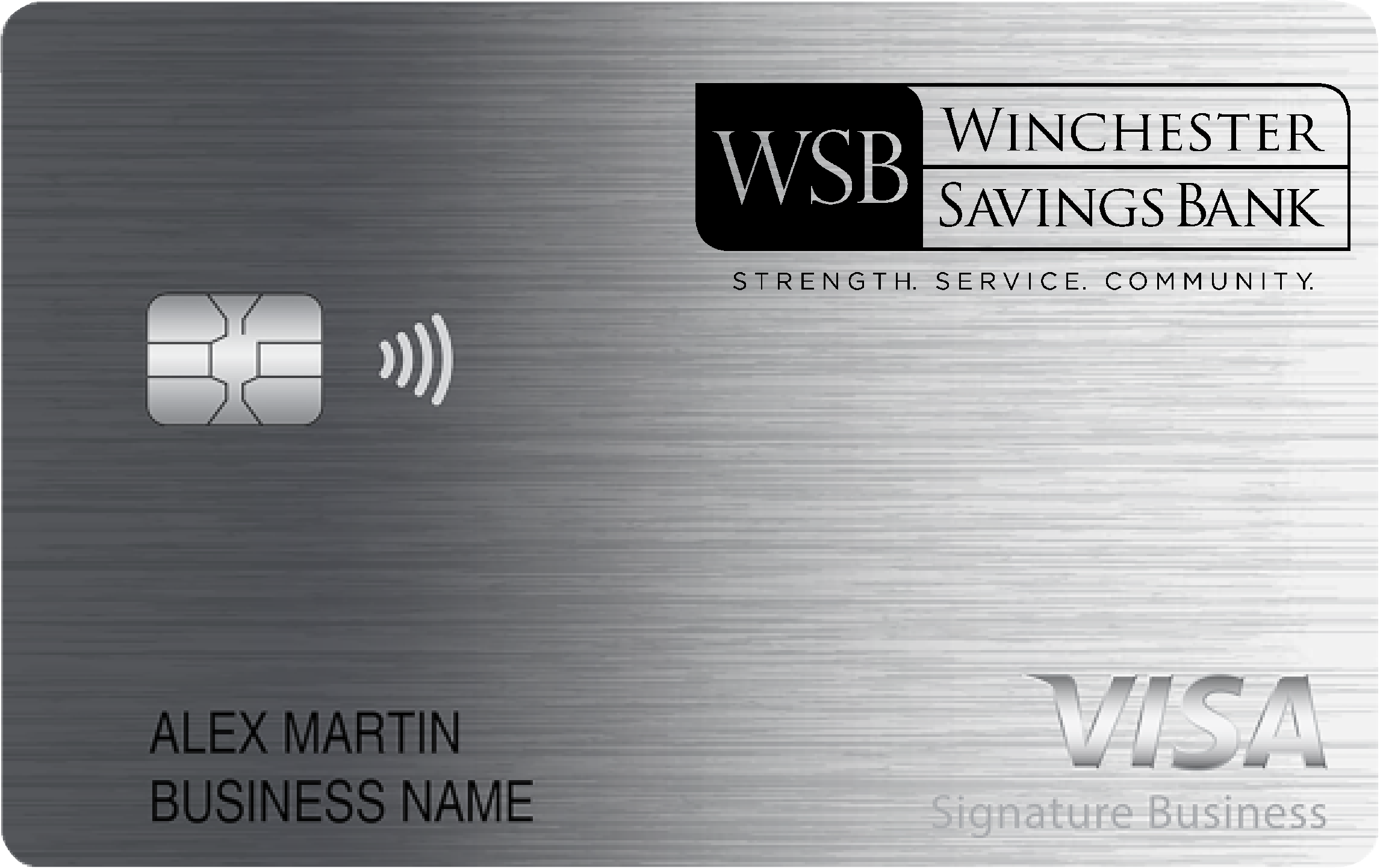 Winchester Savings Bank Smart Business Rewards Card