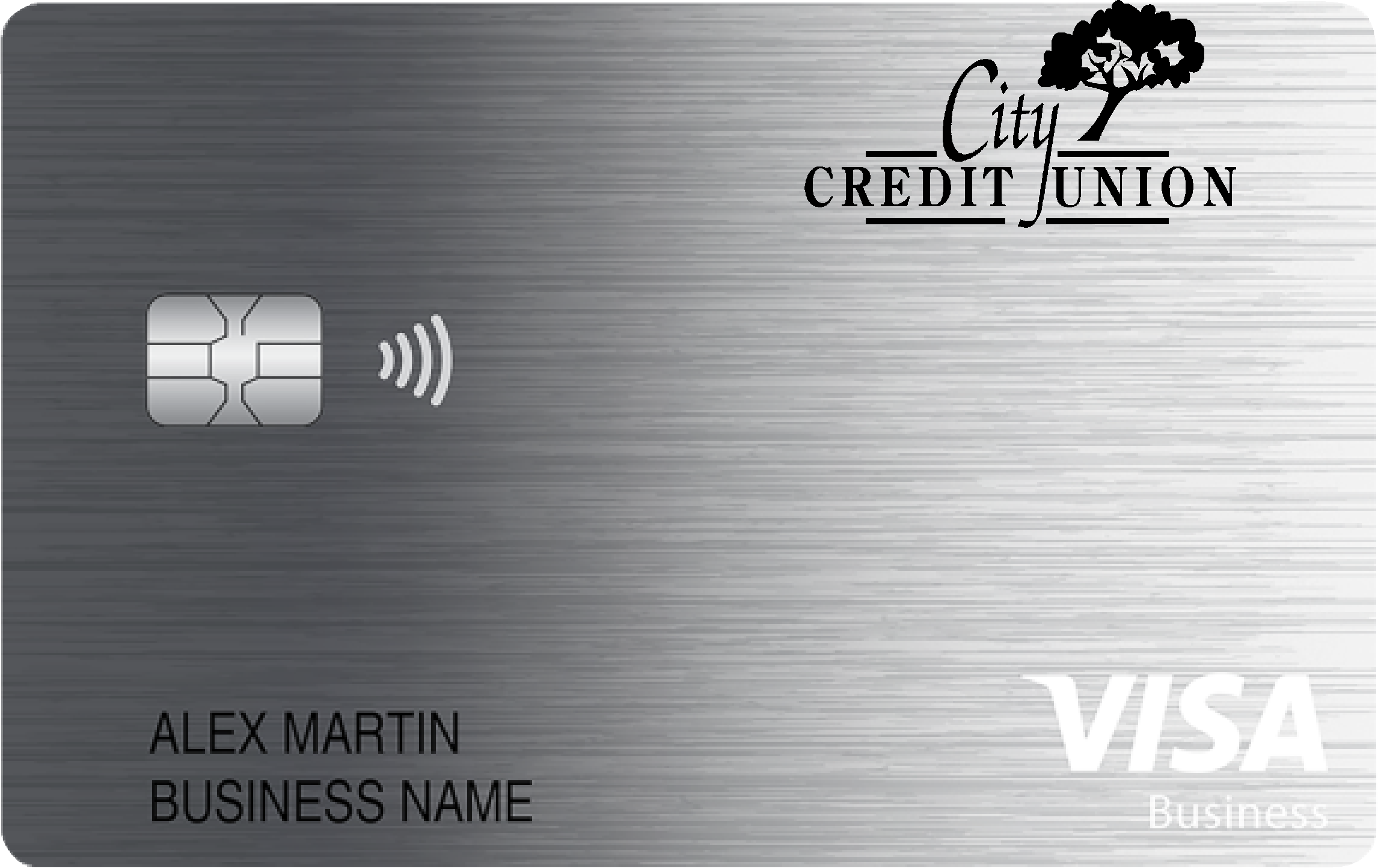 City Credit Union Business Real Rewards Card