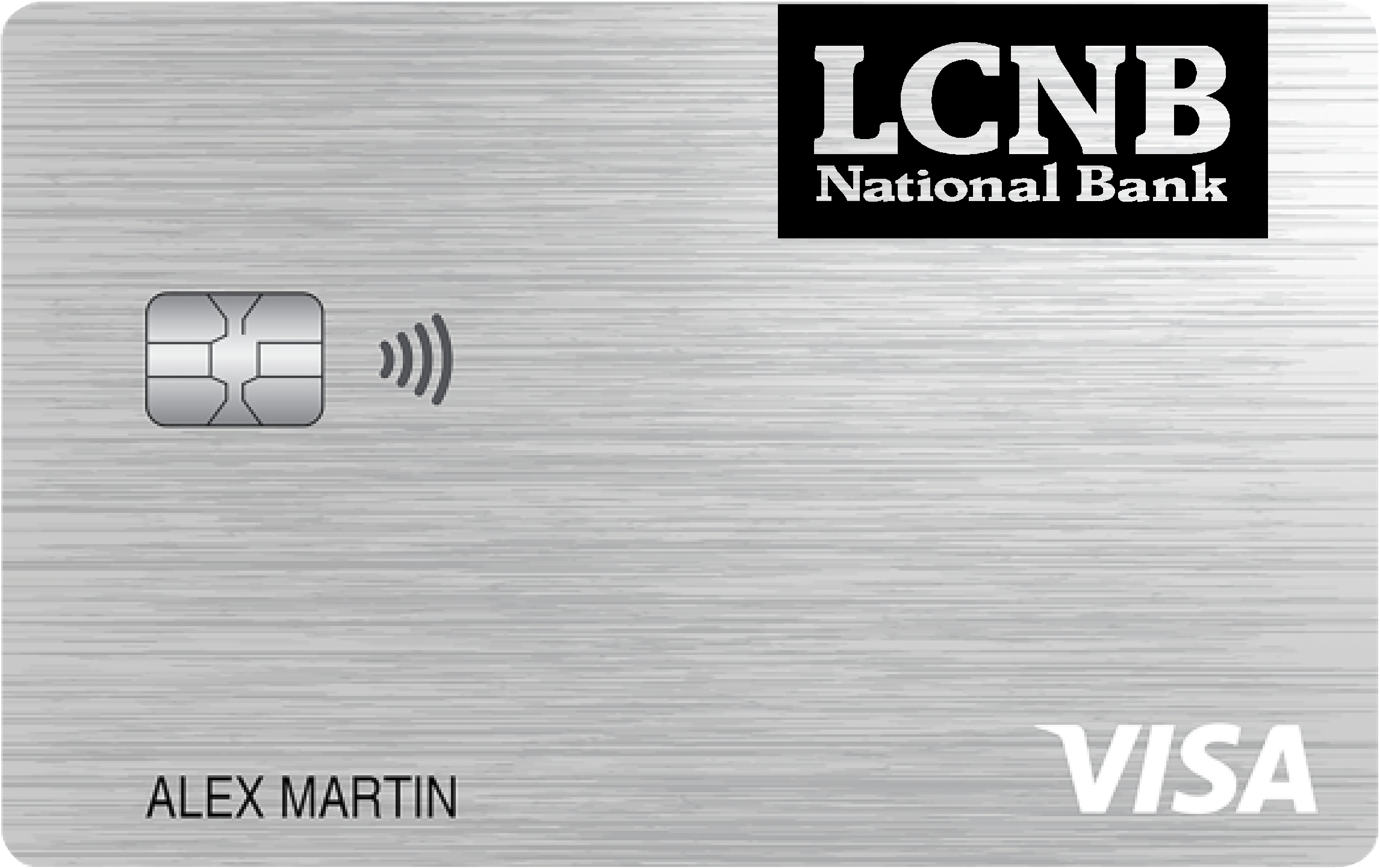 LCNB National Bank Max Cash Secured Card