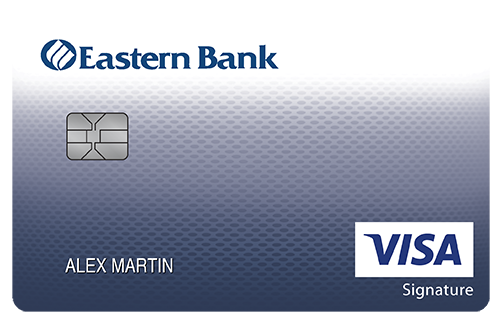 Eastern Bank College Real Rewards Card