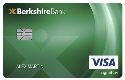 Berkshire Bank College Real Rewards Card