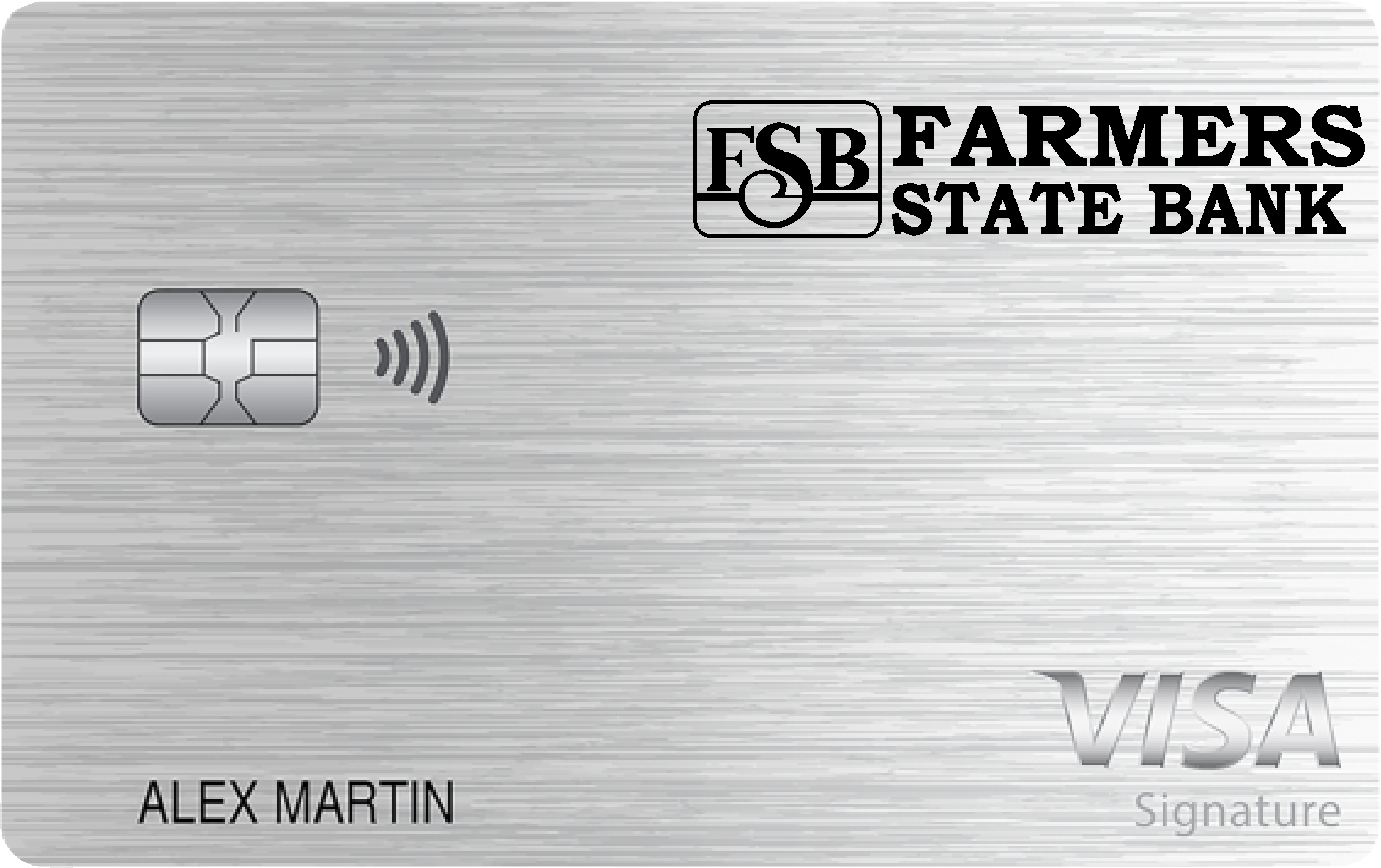 Farmers State Bank Everyday Rewards+ Card