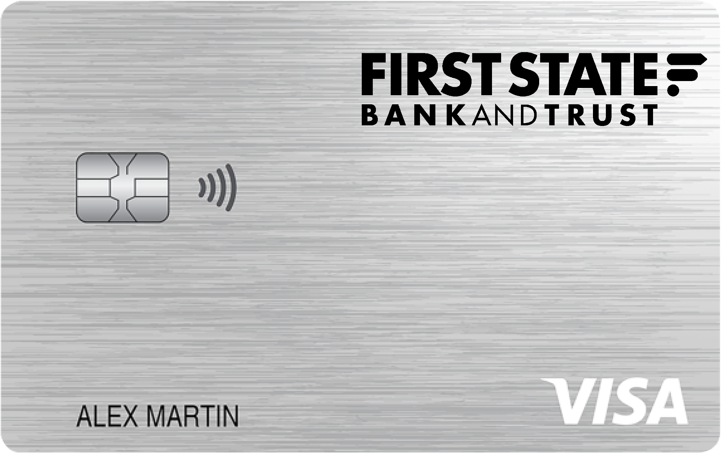 First State Bank and Trust Max Cash Secured Card