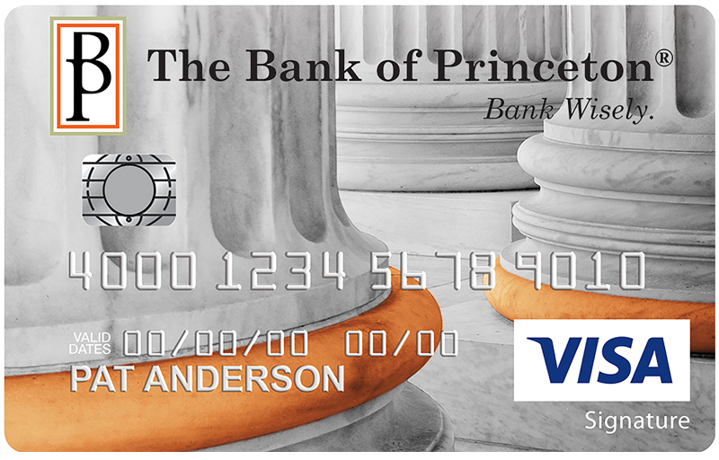 The Bank of Princeton The Bank of Princeton