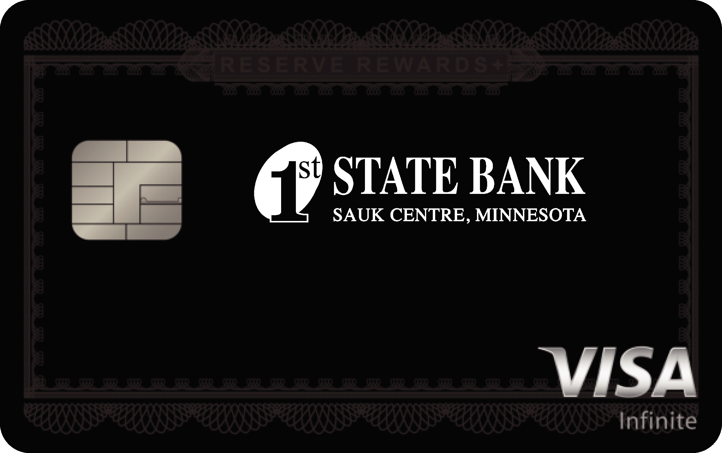 First State Bank Reserve Rewards+ Card