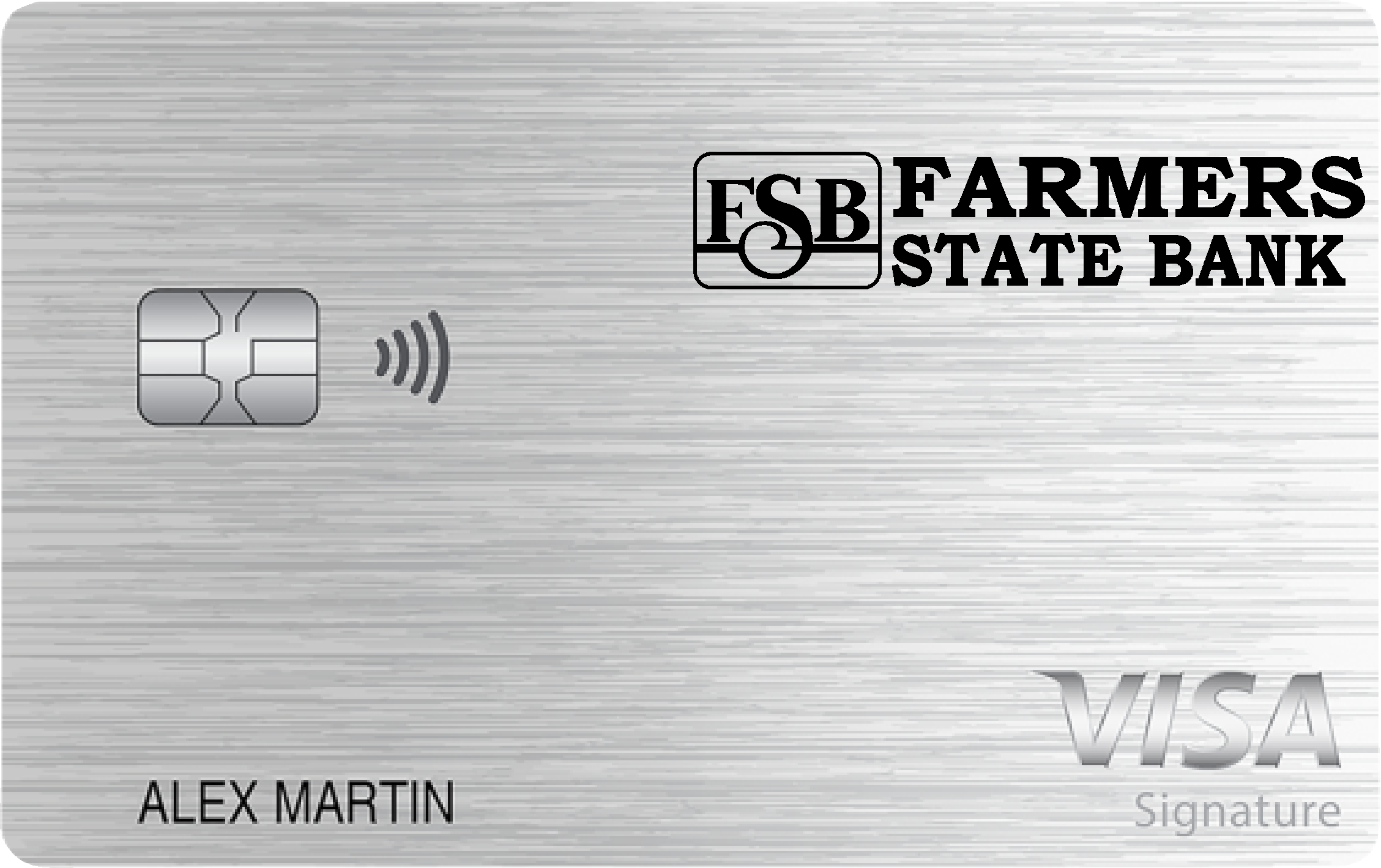 Farmers State Bank Everyday Rewards+ Card