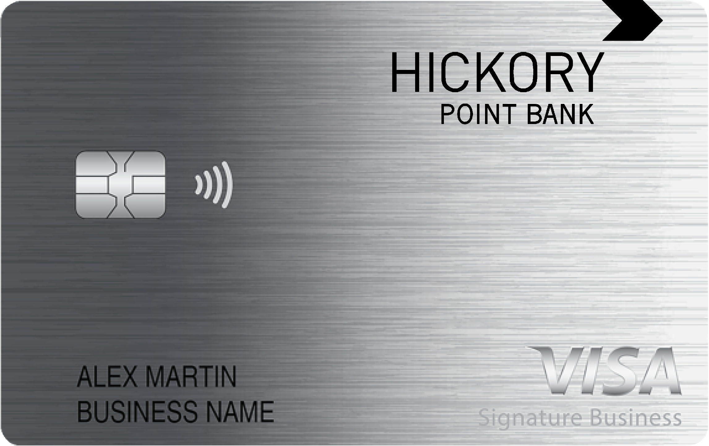 Hickory Point Bank & Trust Smart Business Rewards Card