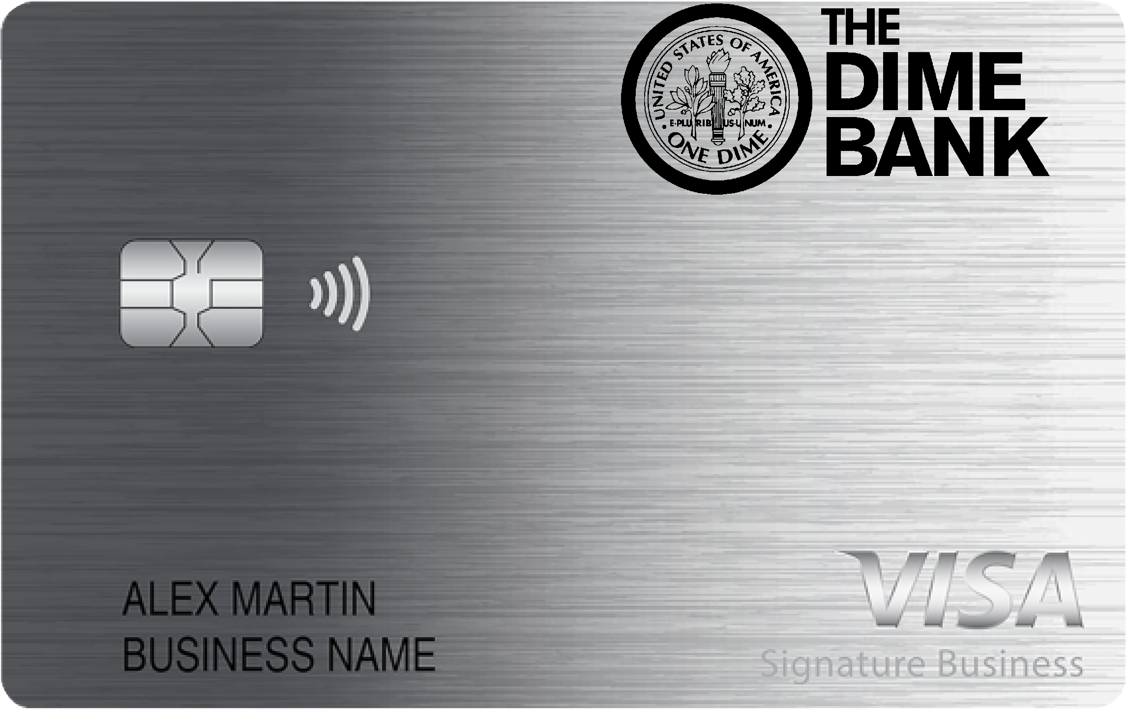 The Dime Bank Smart Business Rewards Card