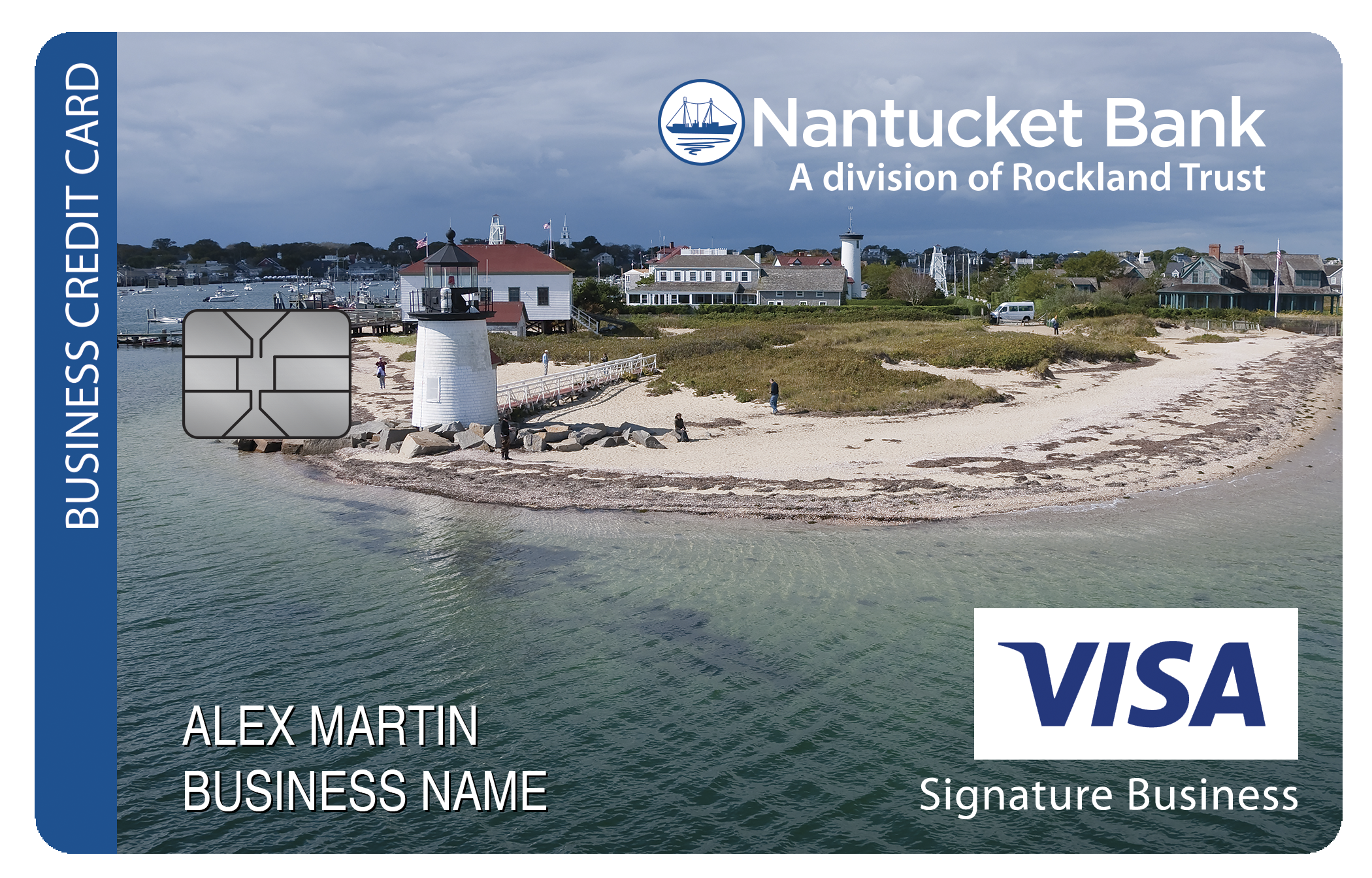 Nantucket Bank Smart Business Rewards Card