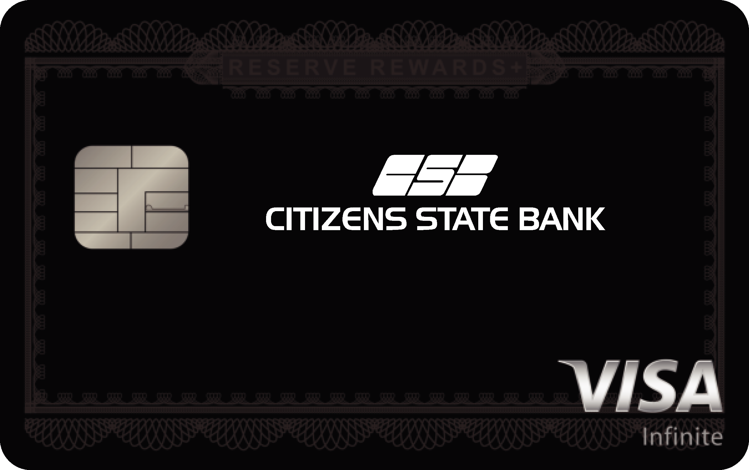 Citizens State Bank Reserve Rewards+ Card