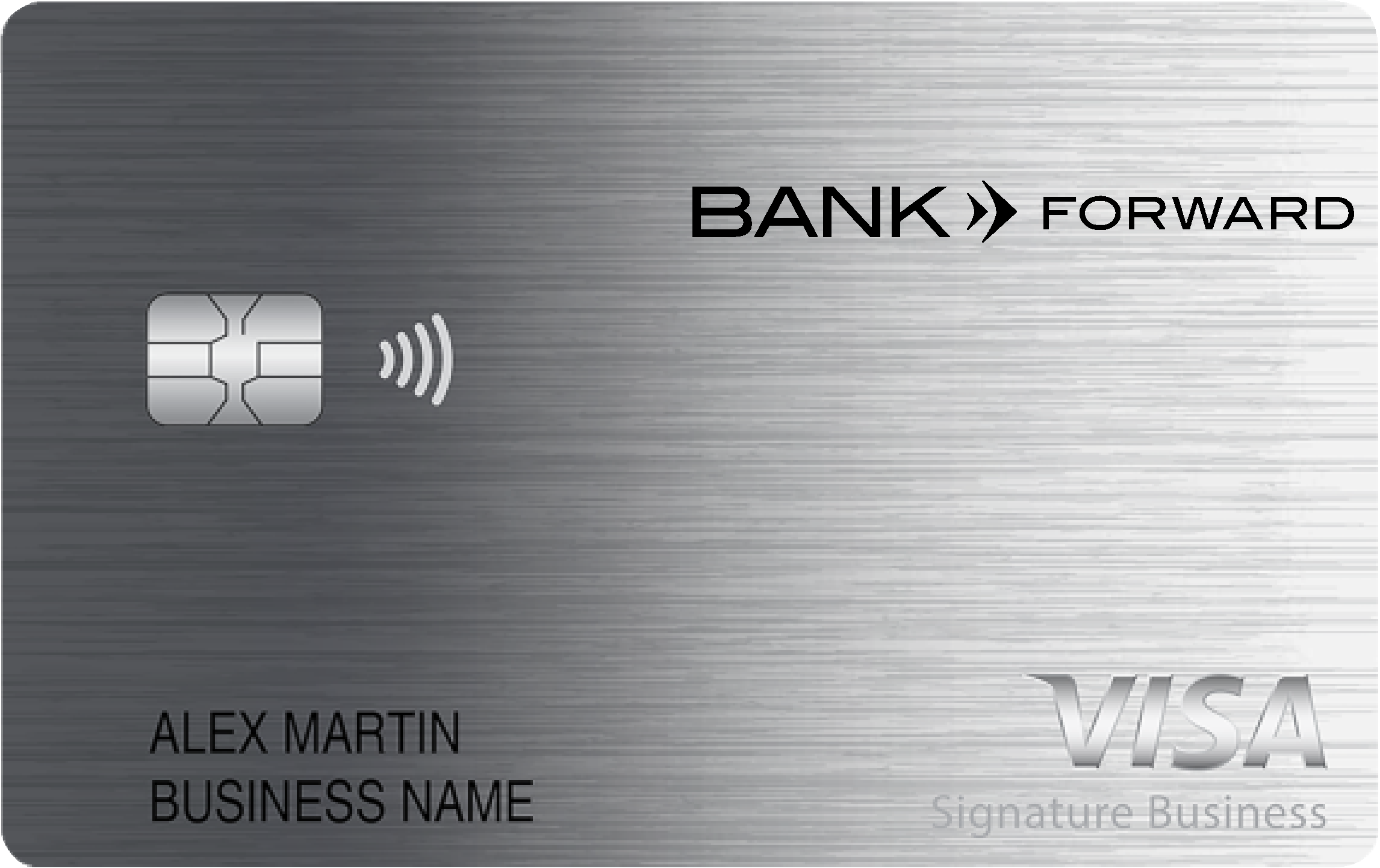 BANK FORWARD Smart Business Rewards Card