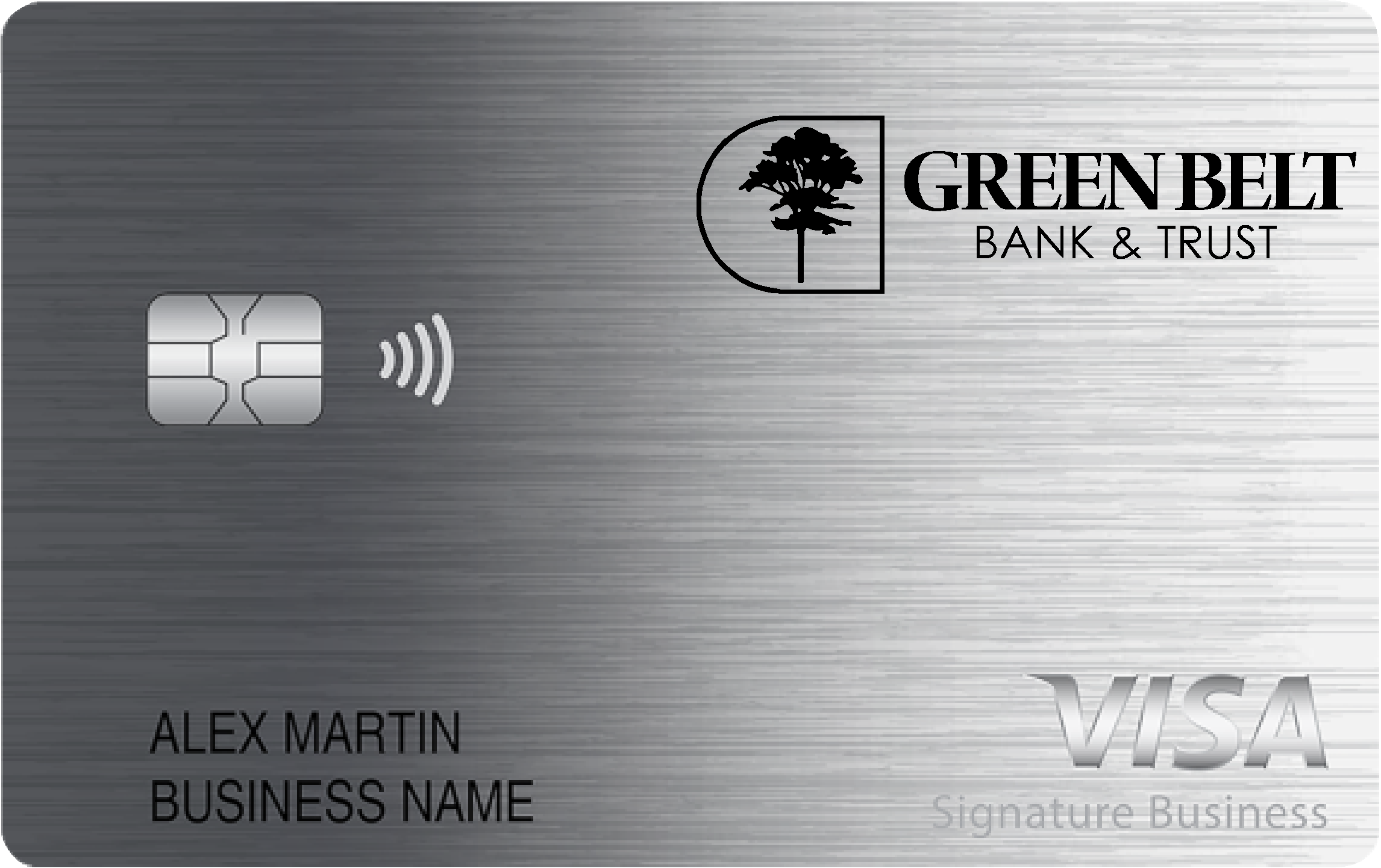 Green Belt Bank & Trust Smart Business Rewards Card