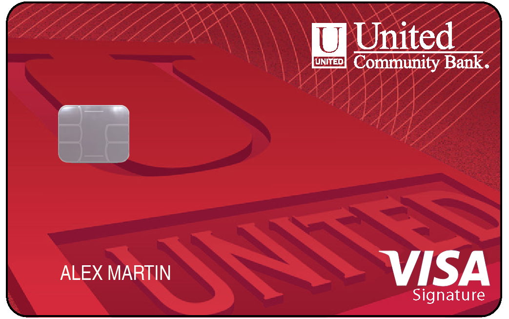 United Community Bank Travel Rewards+ Card