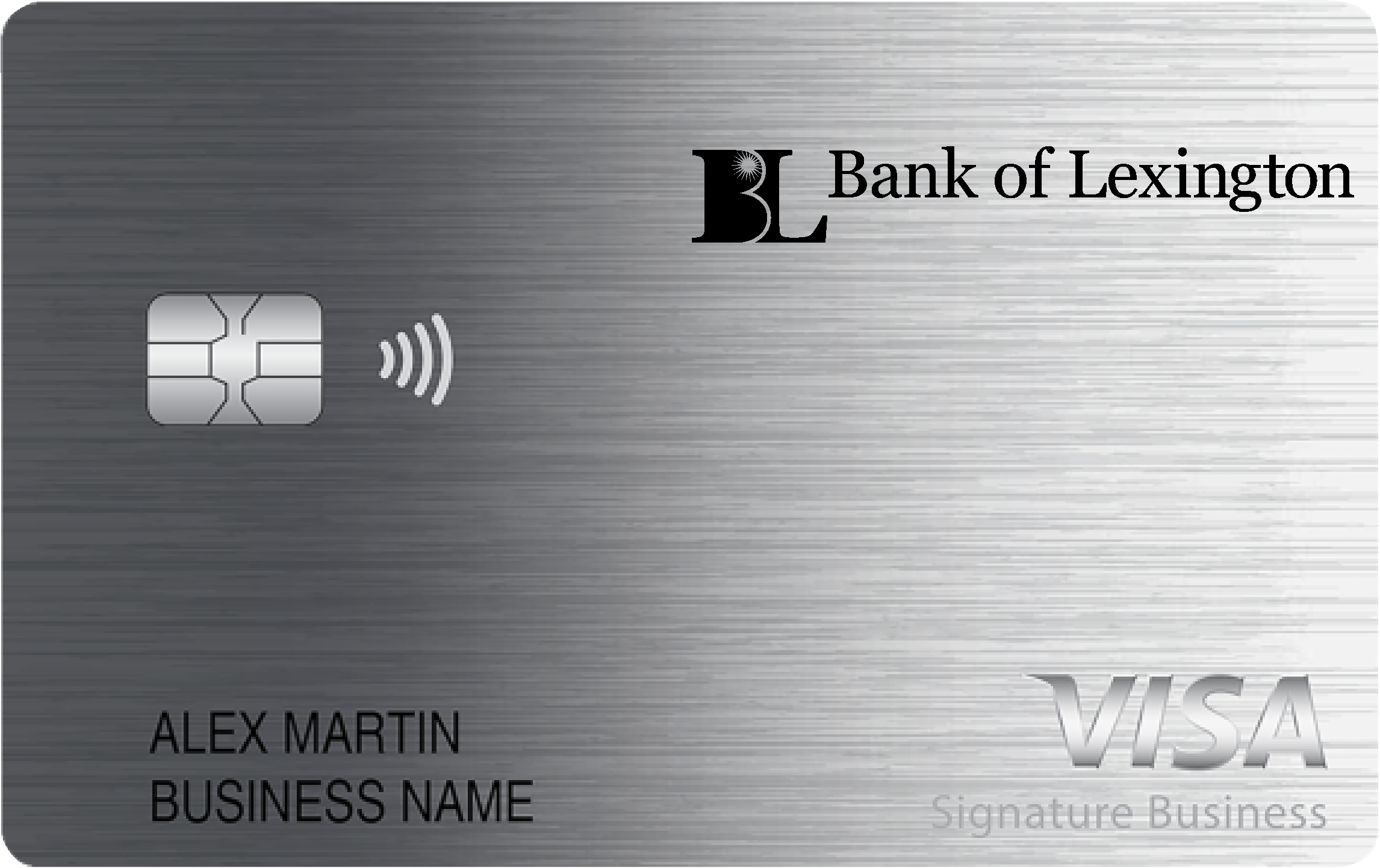 Bank of Lexington Smart Business Rewards Card
