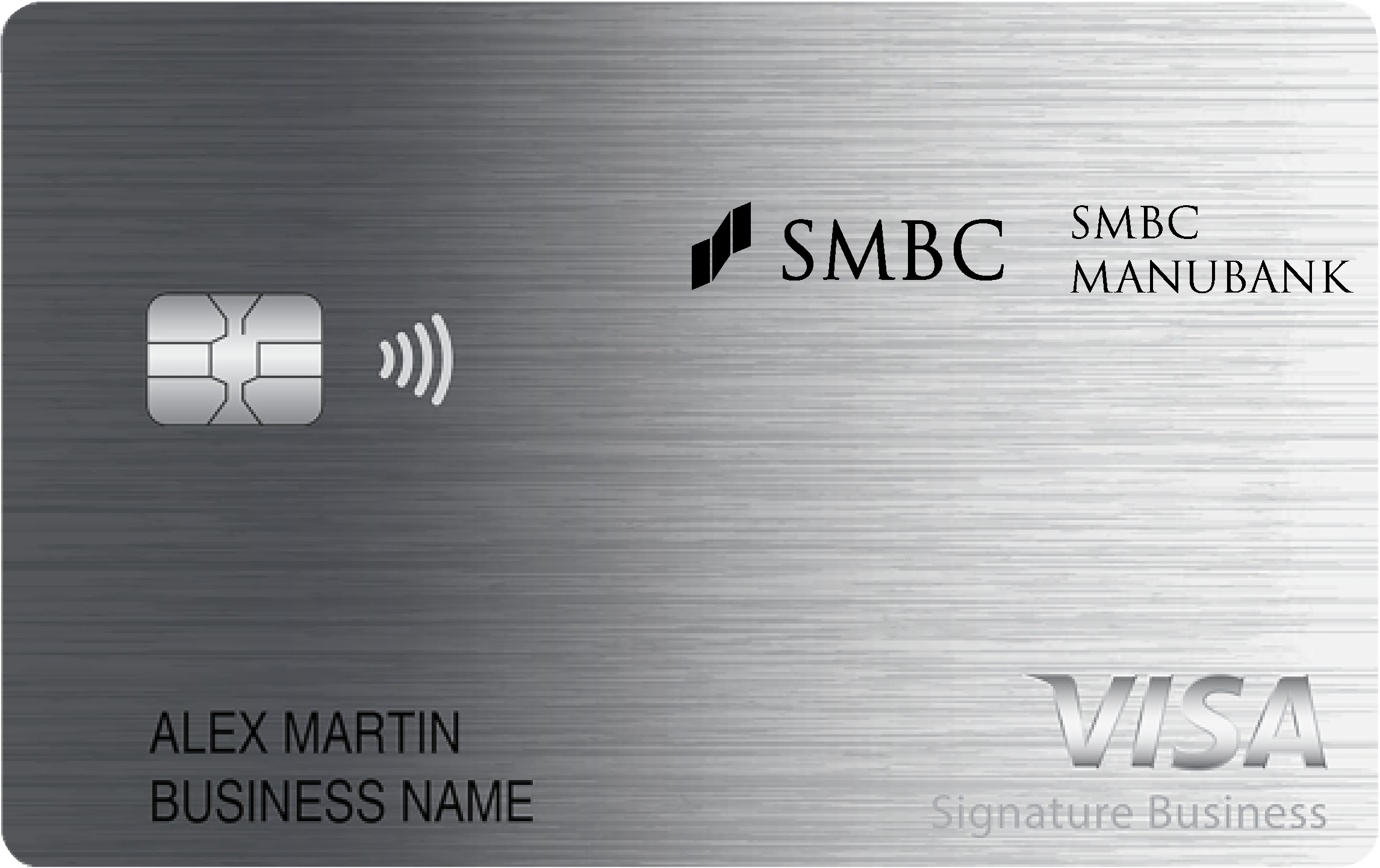 SMBC MANUBANK Smart Business Rewards Card