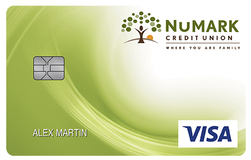 NuMark Credit Union Secured Card