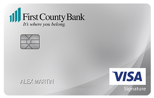 First County Bank Travel Rewards+ Card