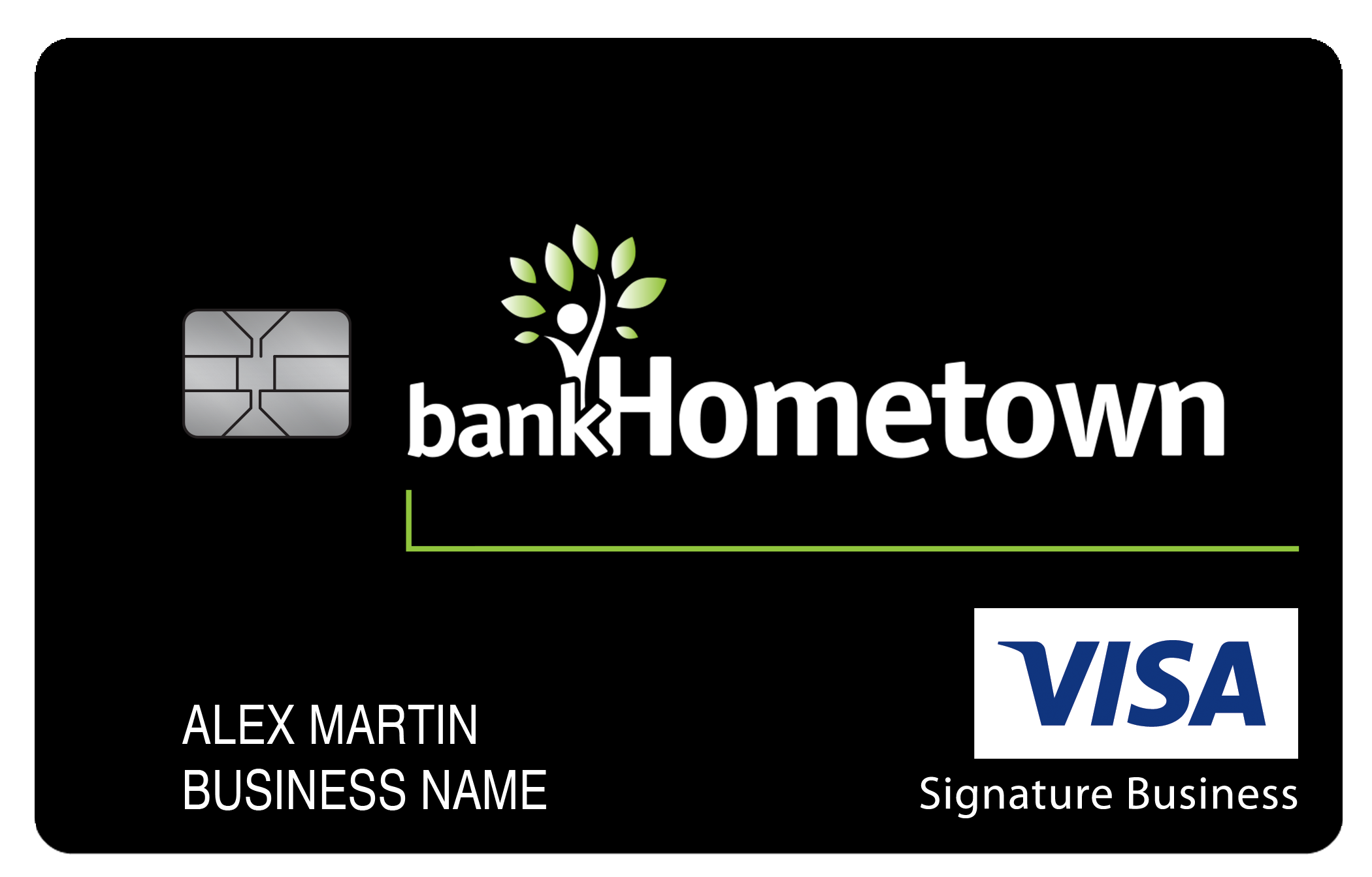 bankHometown Smart Business Rewards Card