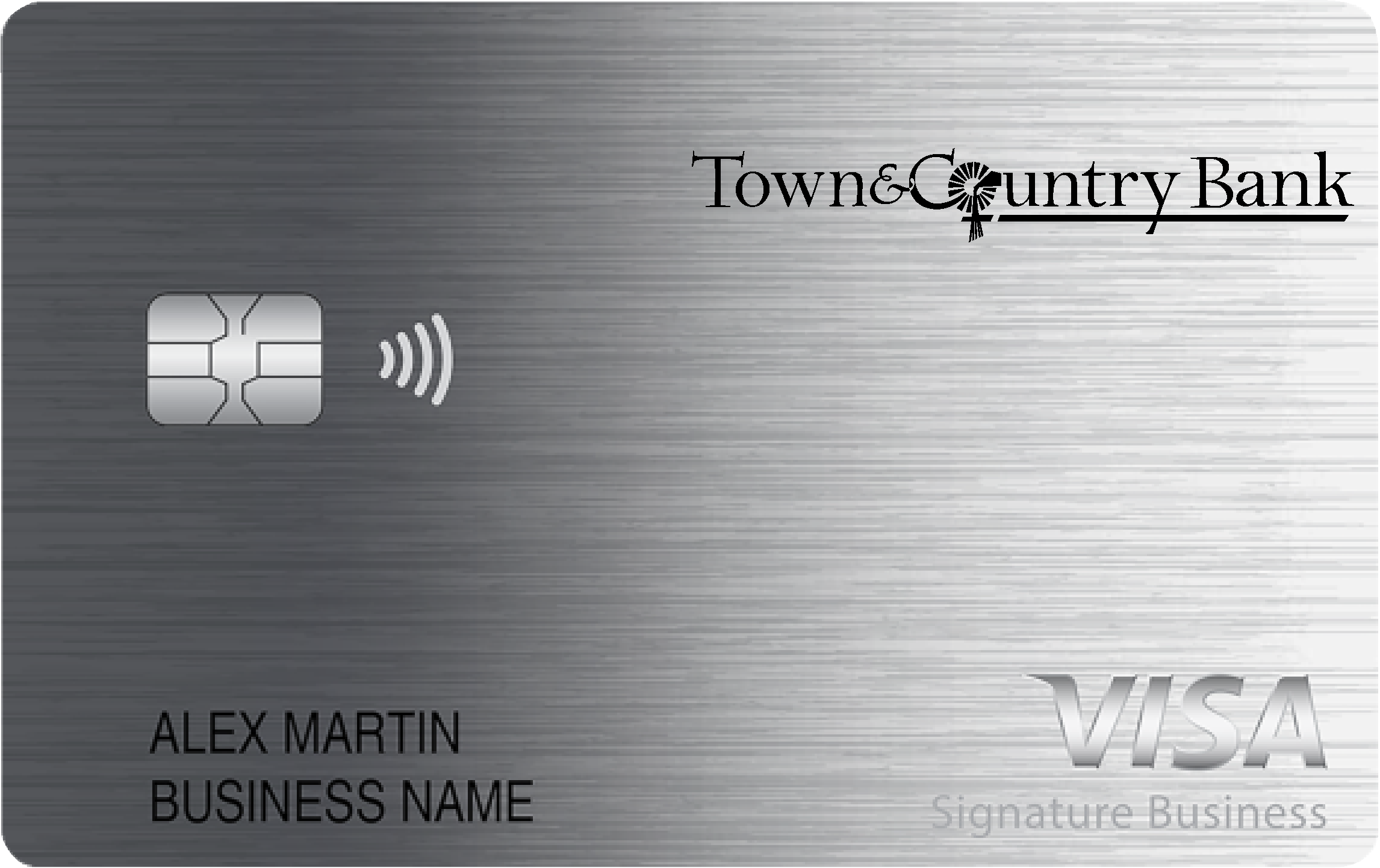 Town & Country Bank Smart Business Rewards  Card