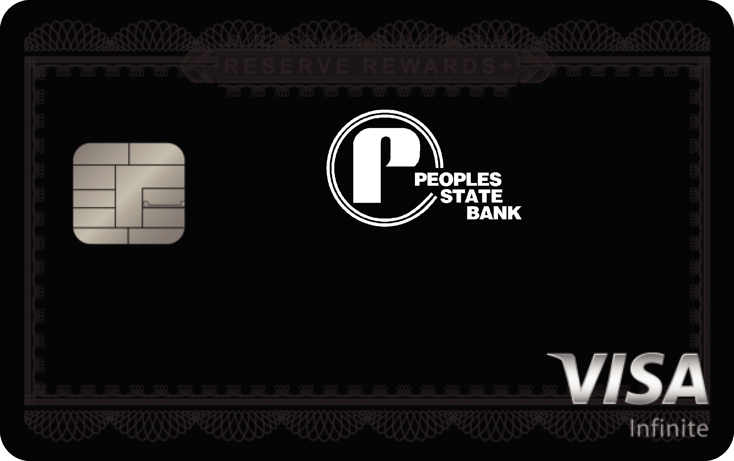Peoples State Bank Reserve Rewards+ Card