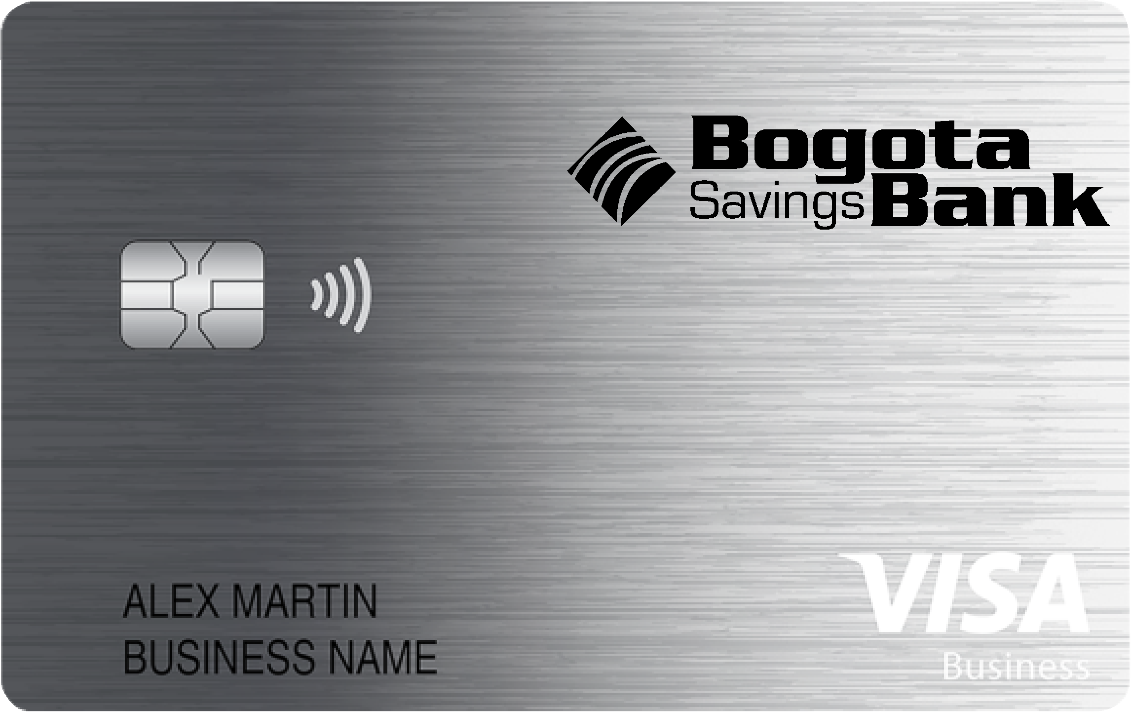 Bogota Savings Bank Business Card