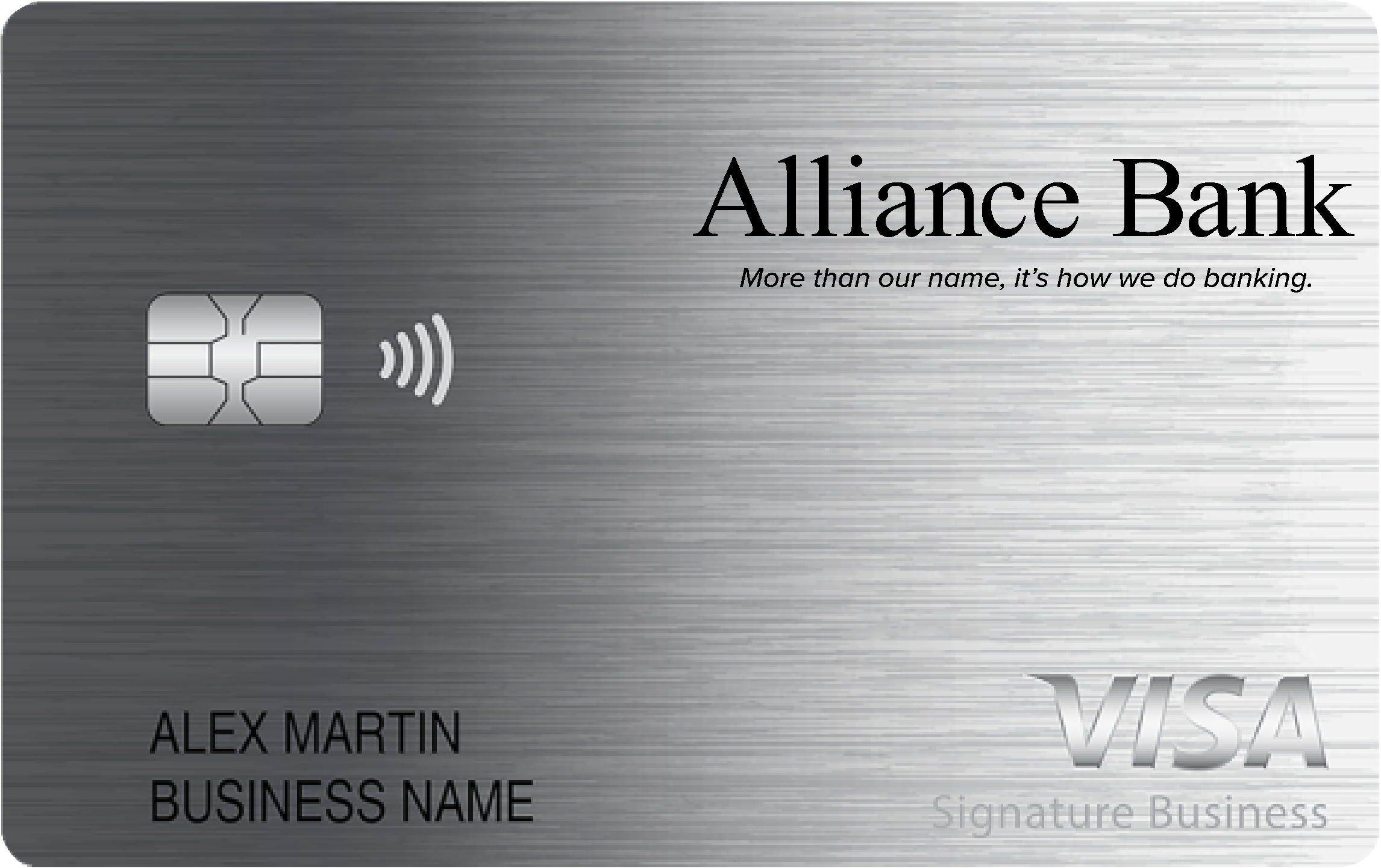 Alliance Bank Smart Business Rewards Card