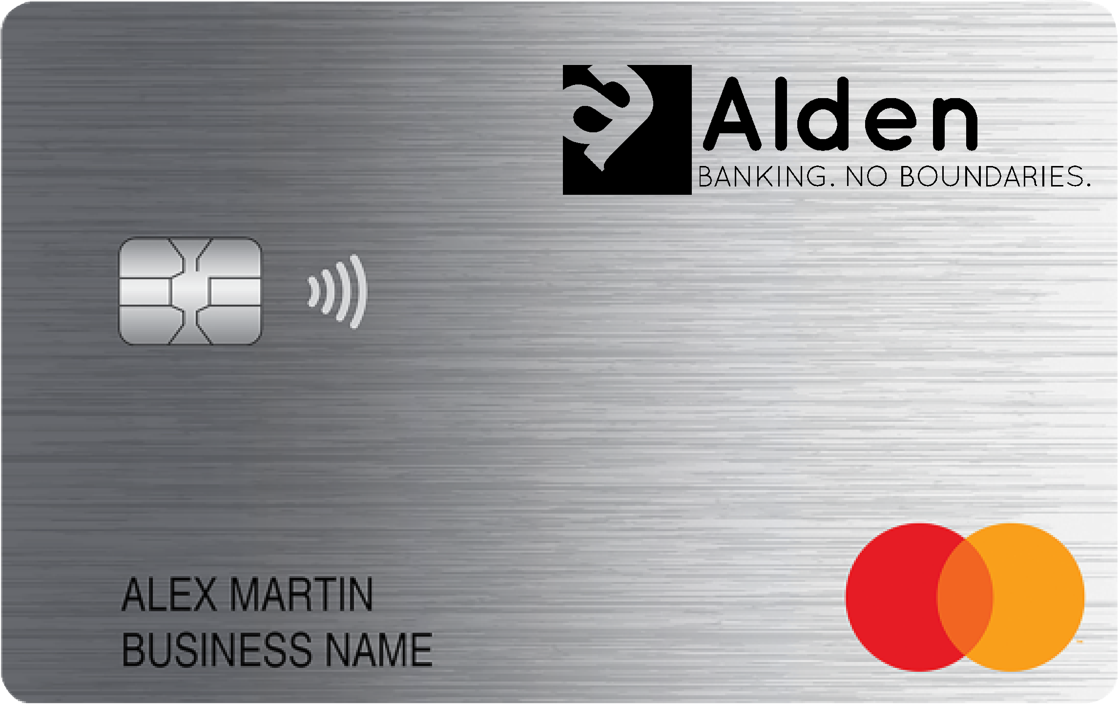Alden Credit Union Smart Business Rewards Card