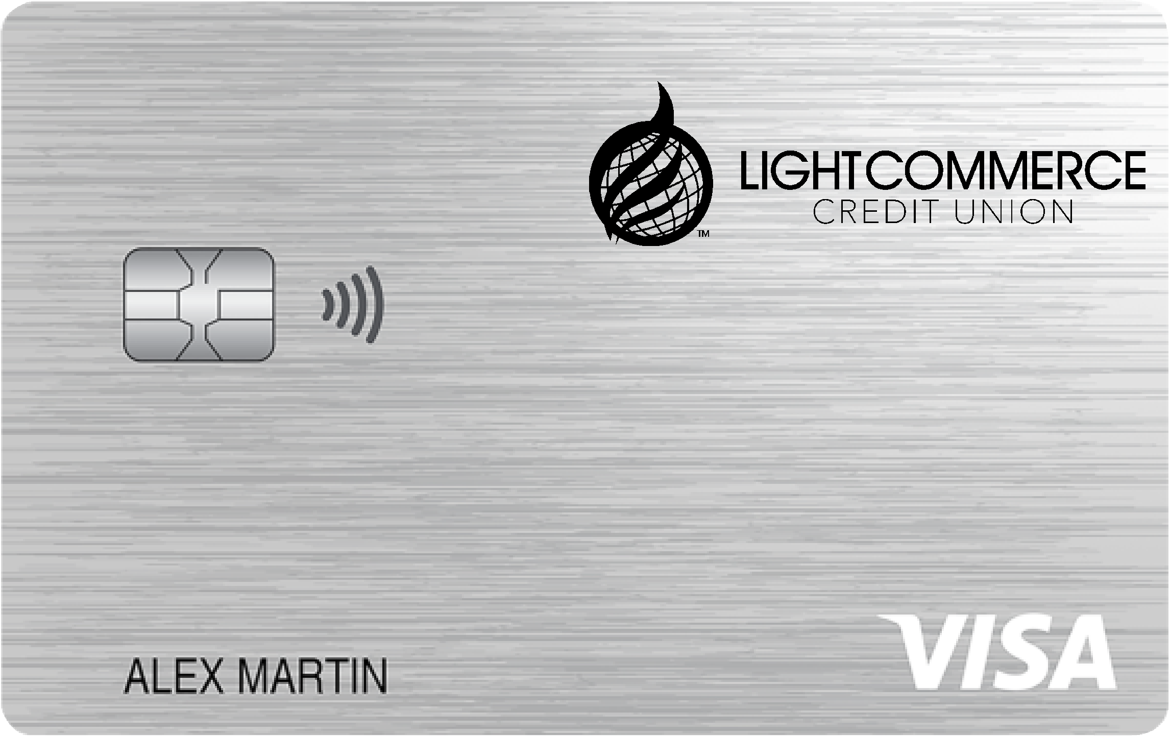 Light Commerce CU Platinum  Card