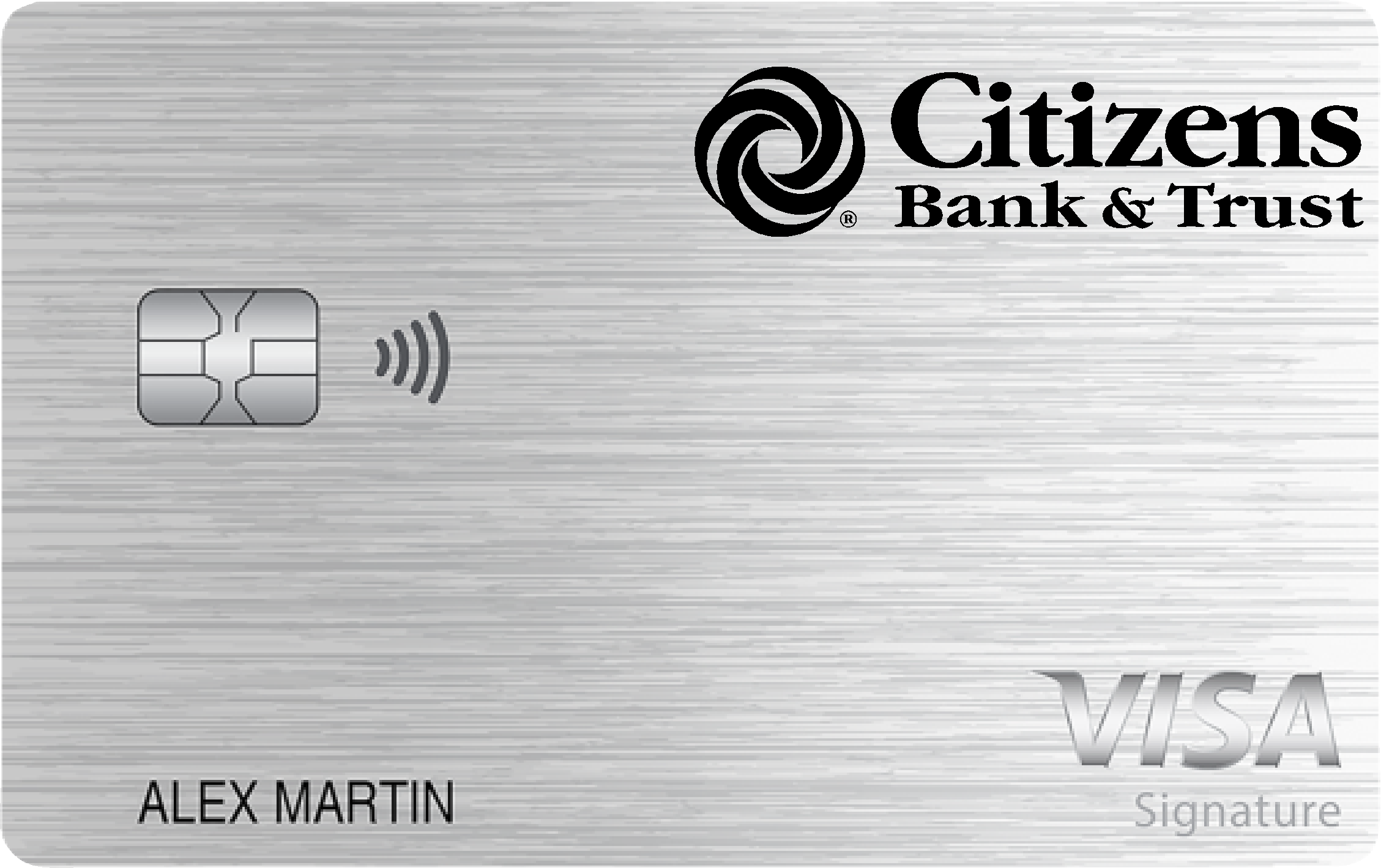 Citizens Bank & Trust College Real Rewards Card