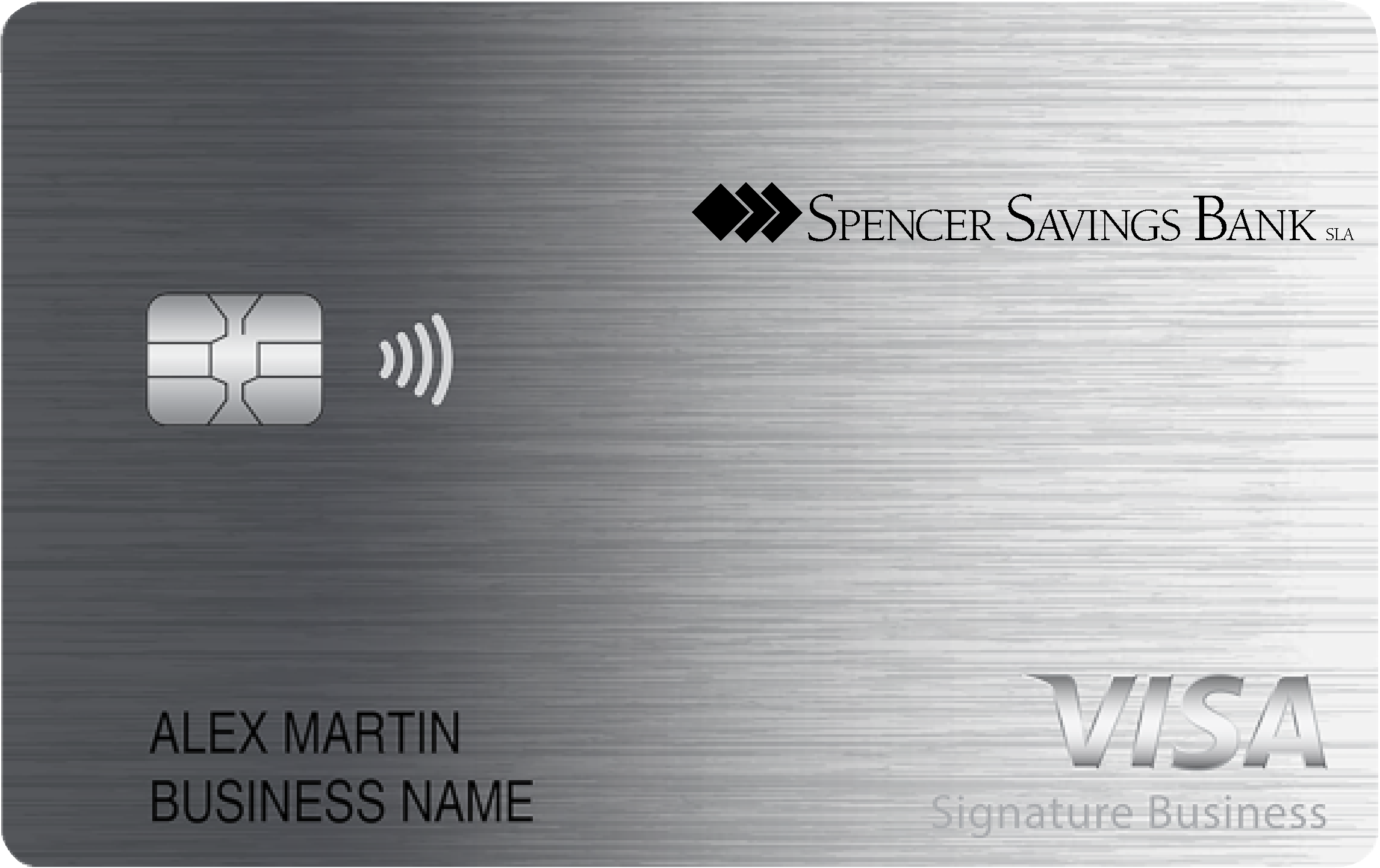 Spencer Savings Bank Smart Business Rewards Card
