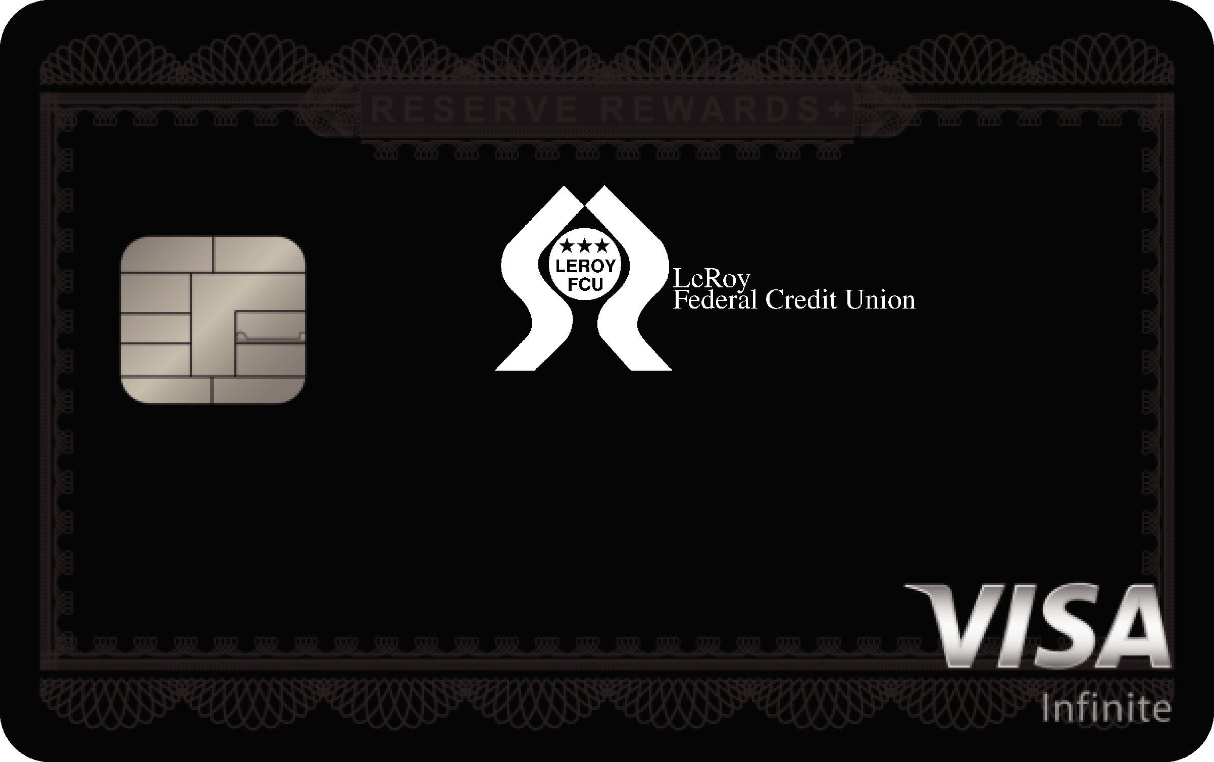 LeRoy Federal Credit Union Reserve Rewards+ Card