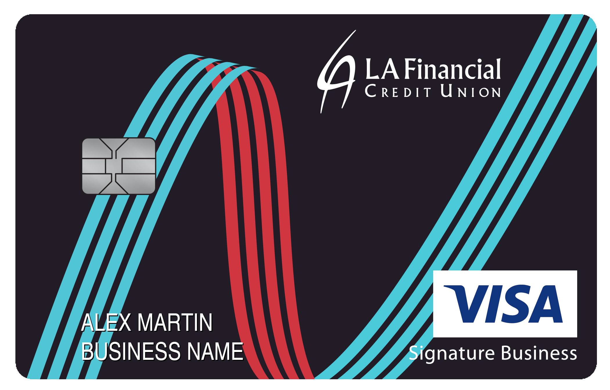 LA Financial Credit Union Smart Business Rewards Card