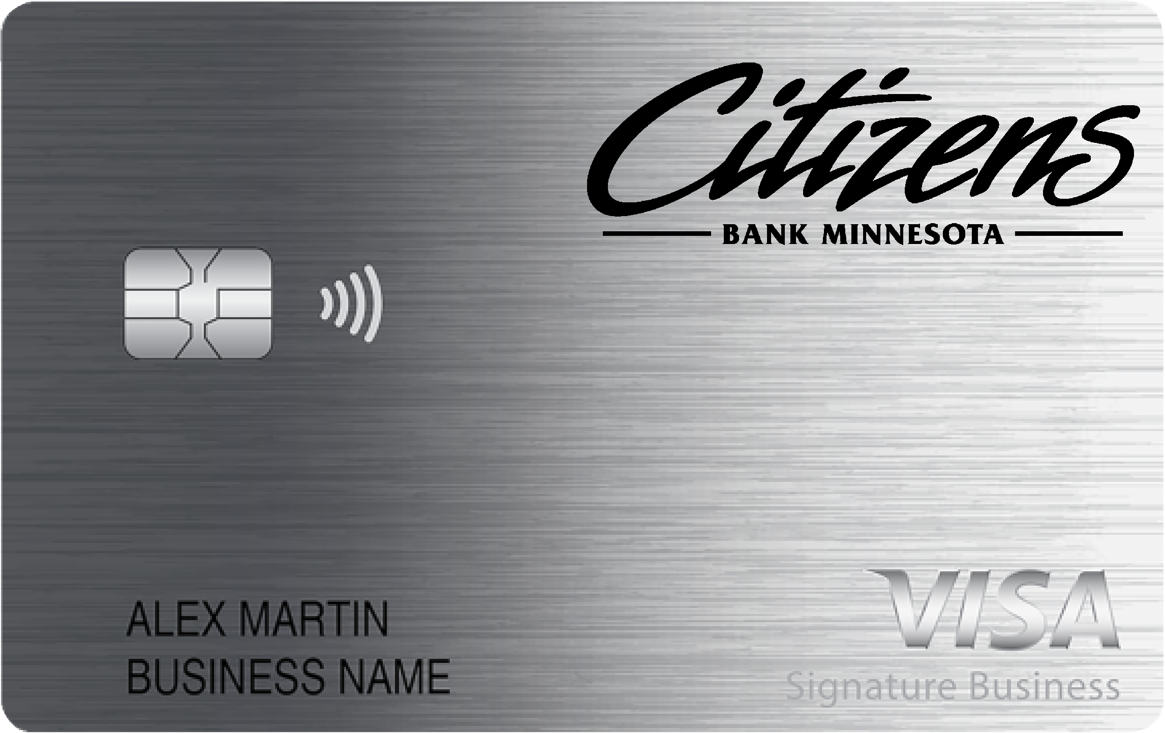 Citizens Bank Minnesota Smart Business Rewards Card