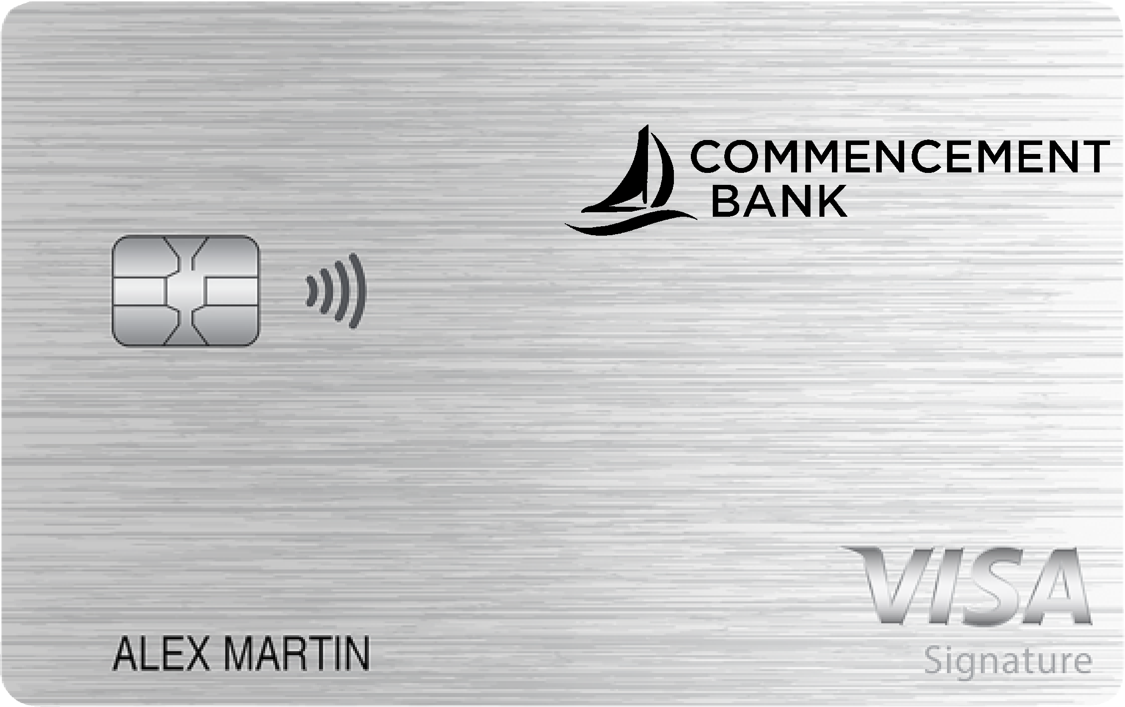 Commencement Bank Everyday Rewards+ Card