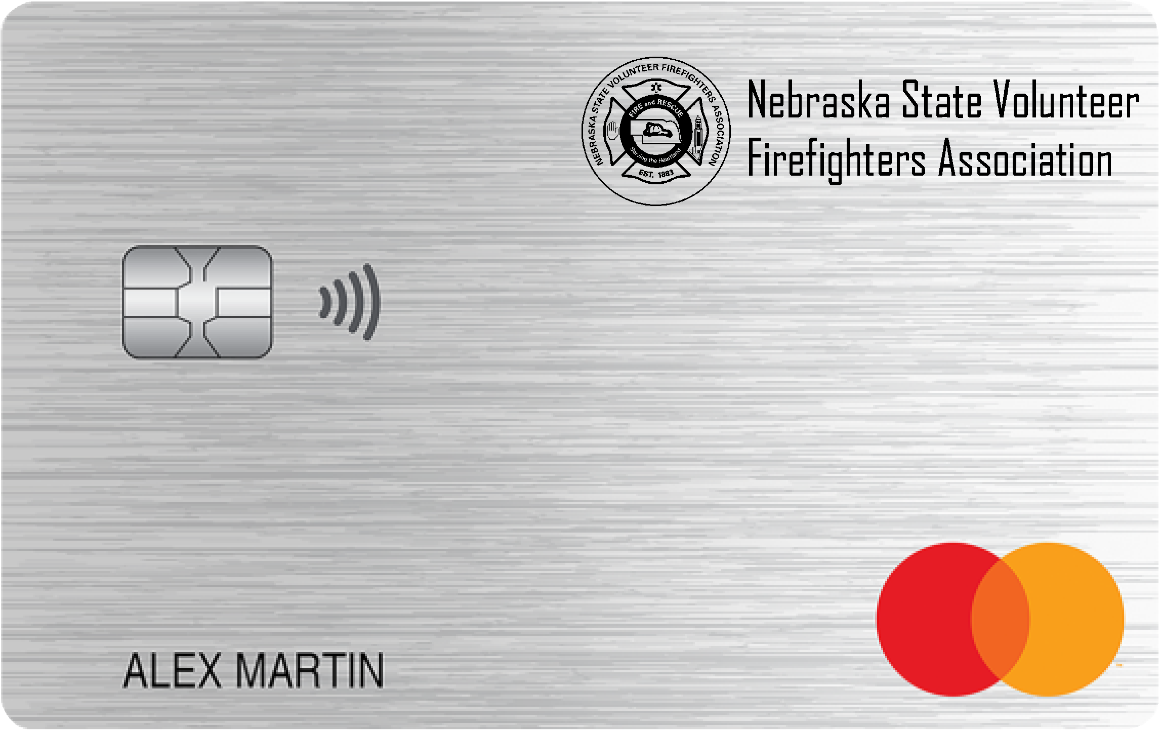 Nebraska State Volunteer Firefighters Travel Rewards+ Card