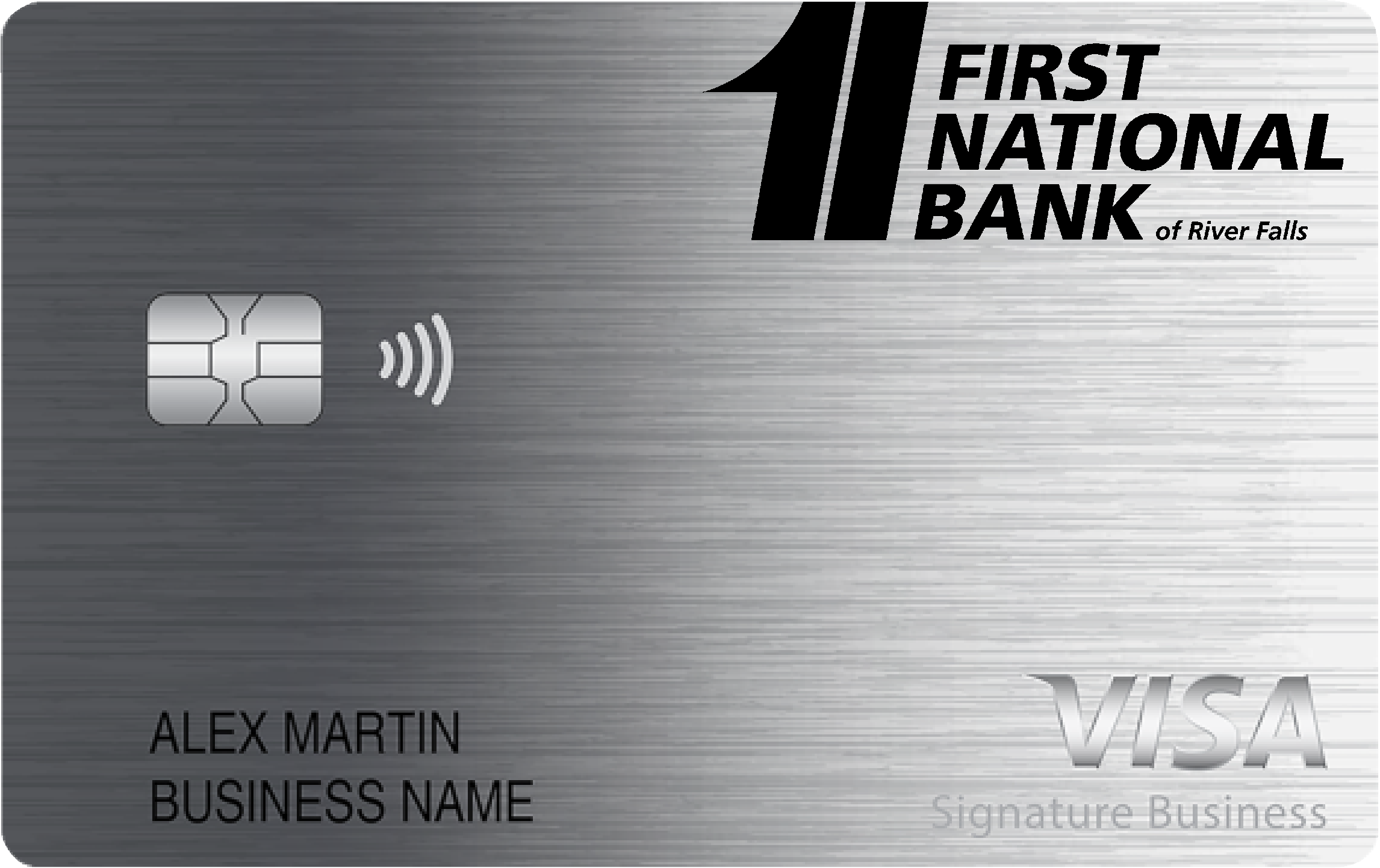 First National Bank Of River Falls Smart Business Rewards Card