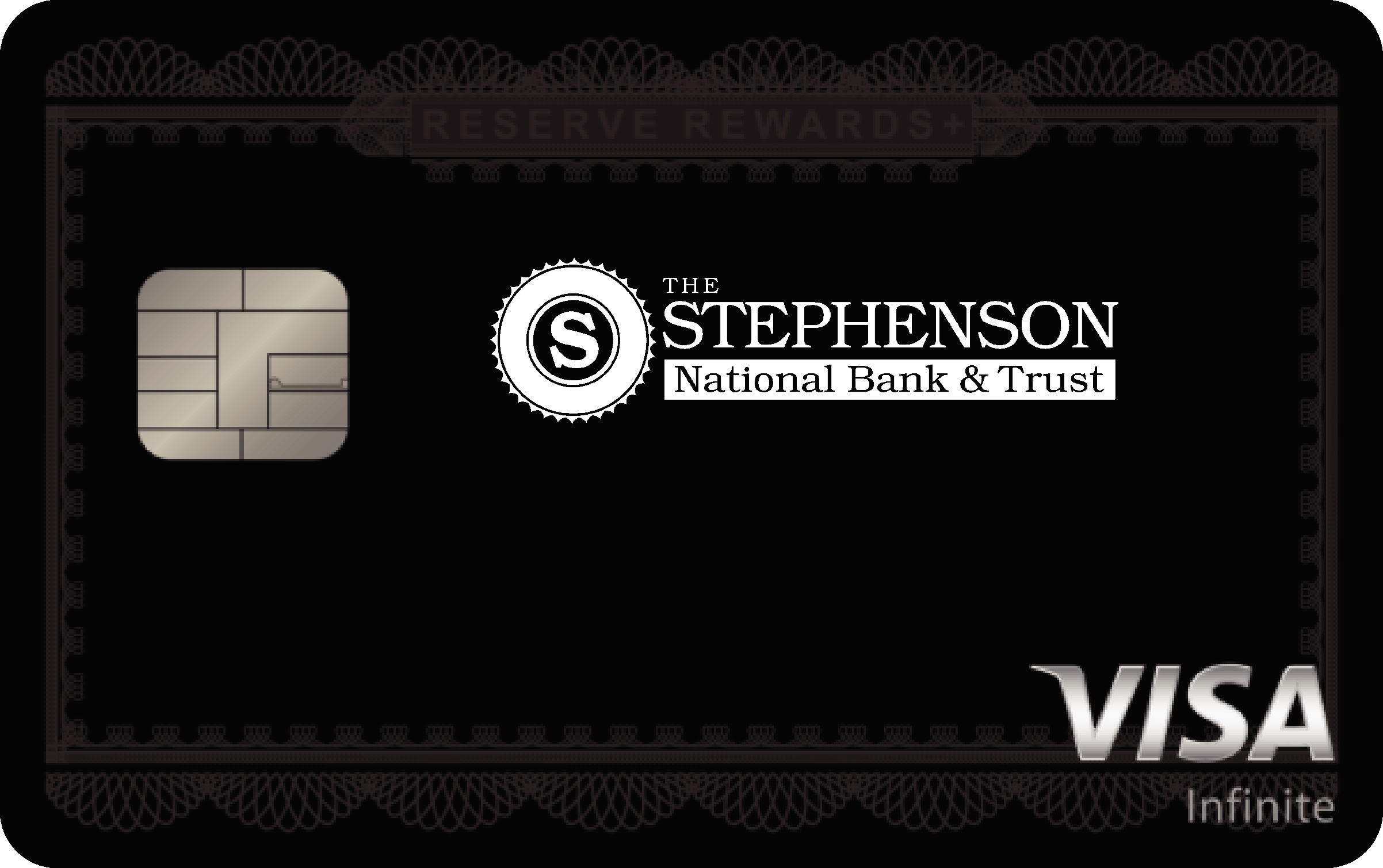 The Stephenson National Bank and Trust Reserve Rewards+ Card