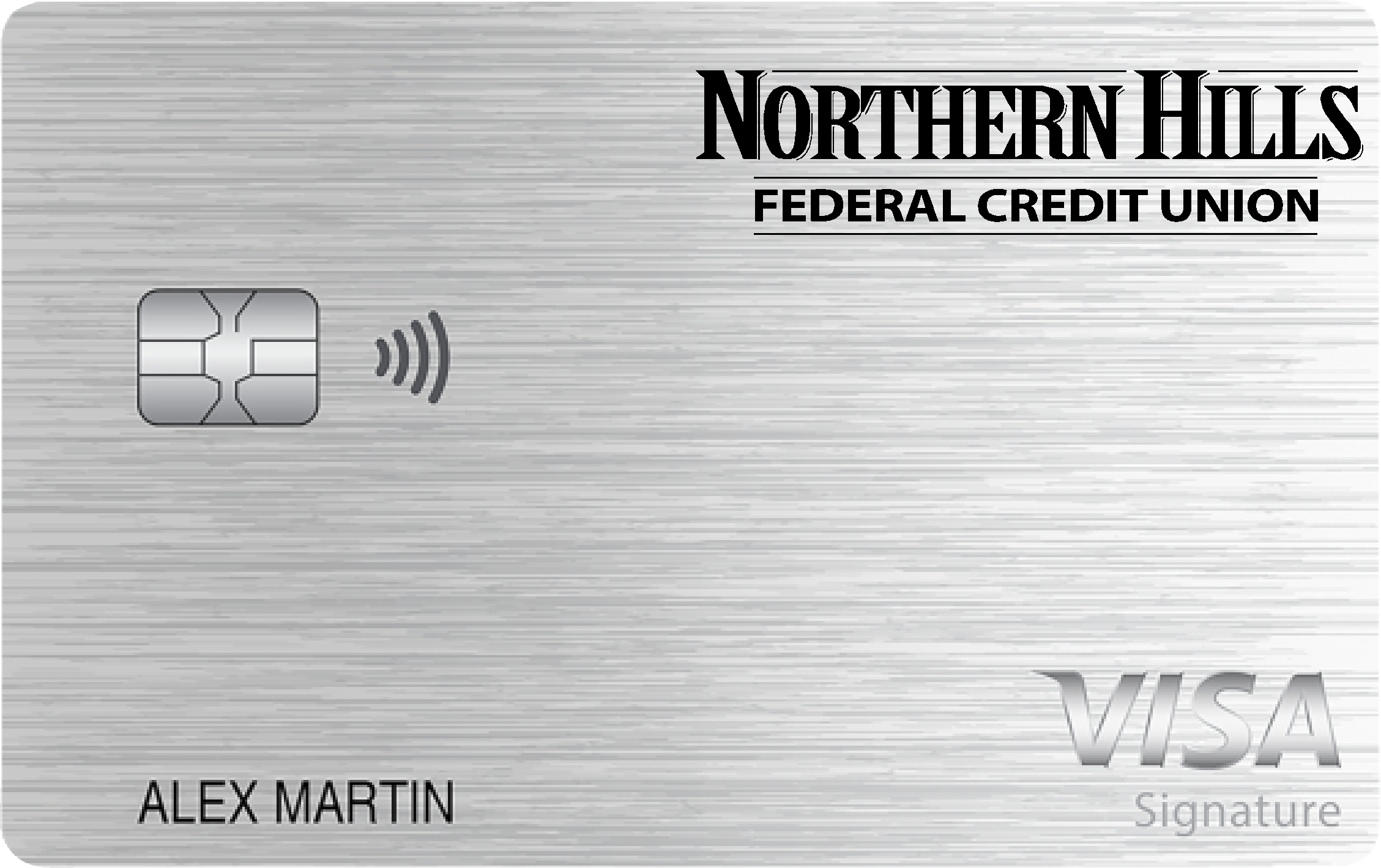 Northern Hills Federal Credit Union College Real Rewards Card