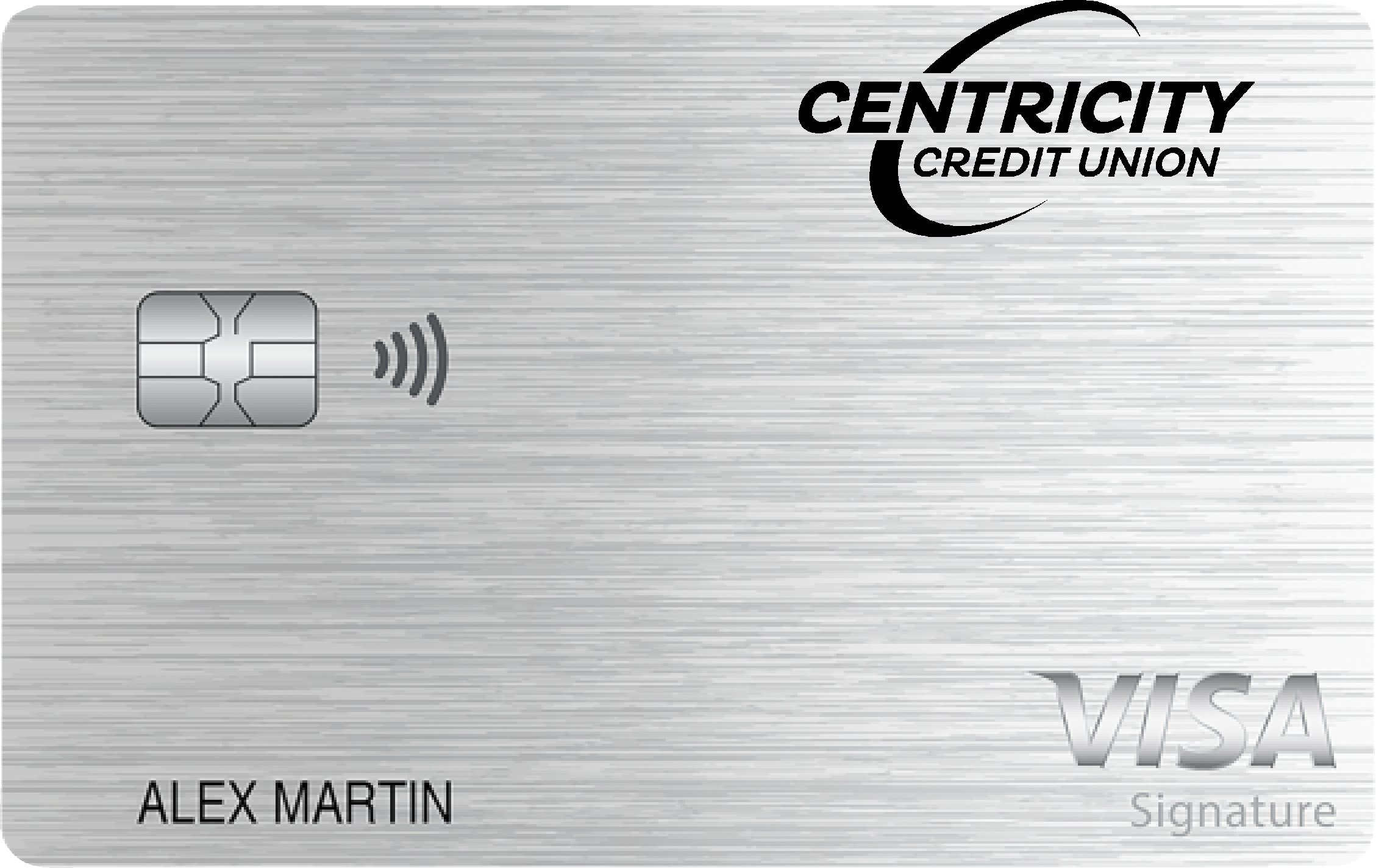 Centricity Credit Union College Real Rewards Card
