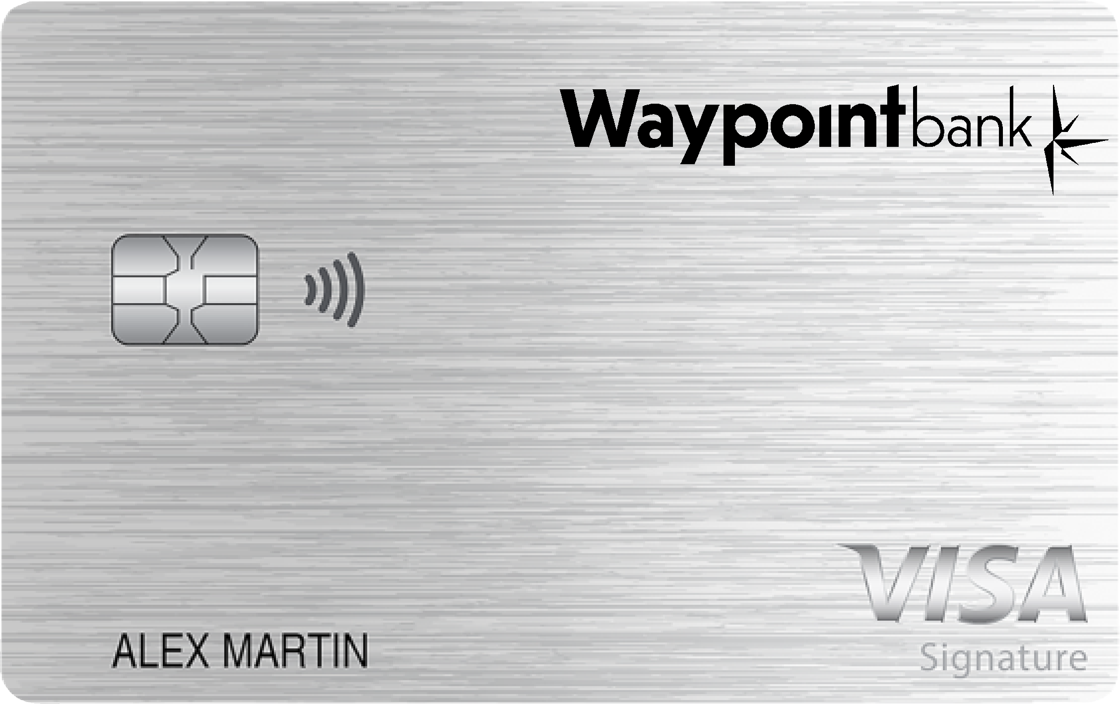 Waypoint Bank Travel Rewards+ Card