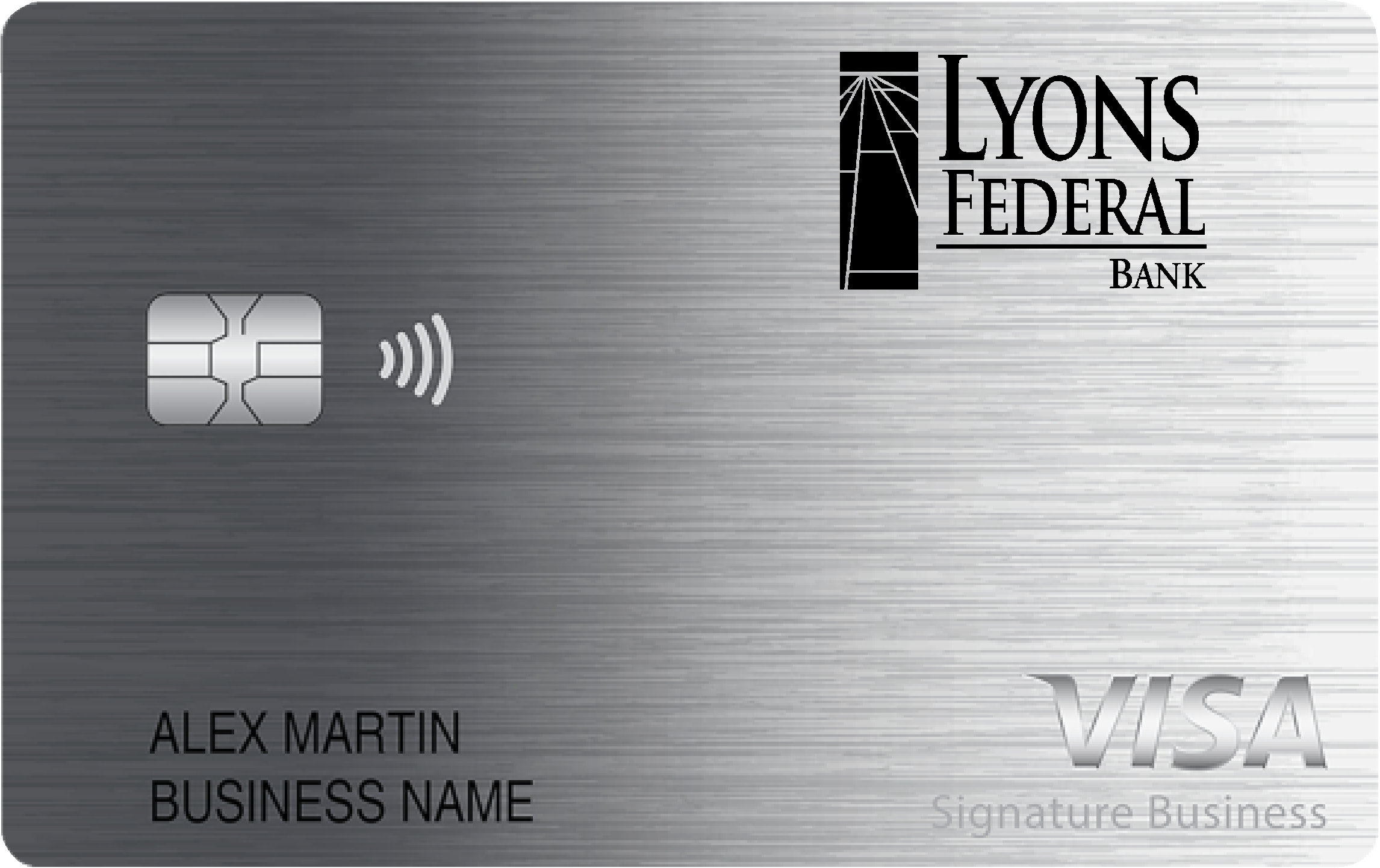 Lyons Federal Bank Smart Business Rewards Card