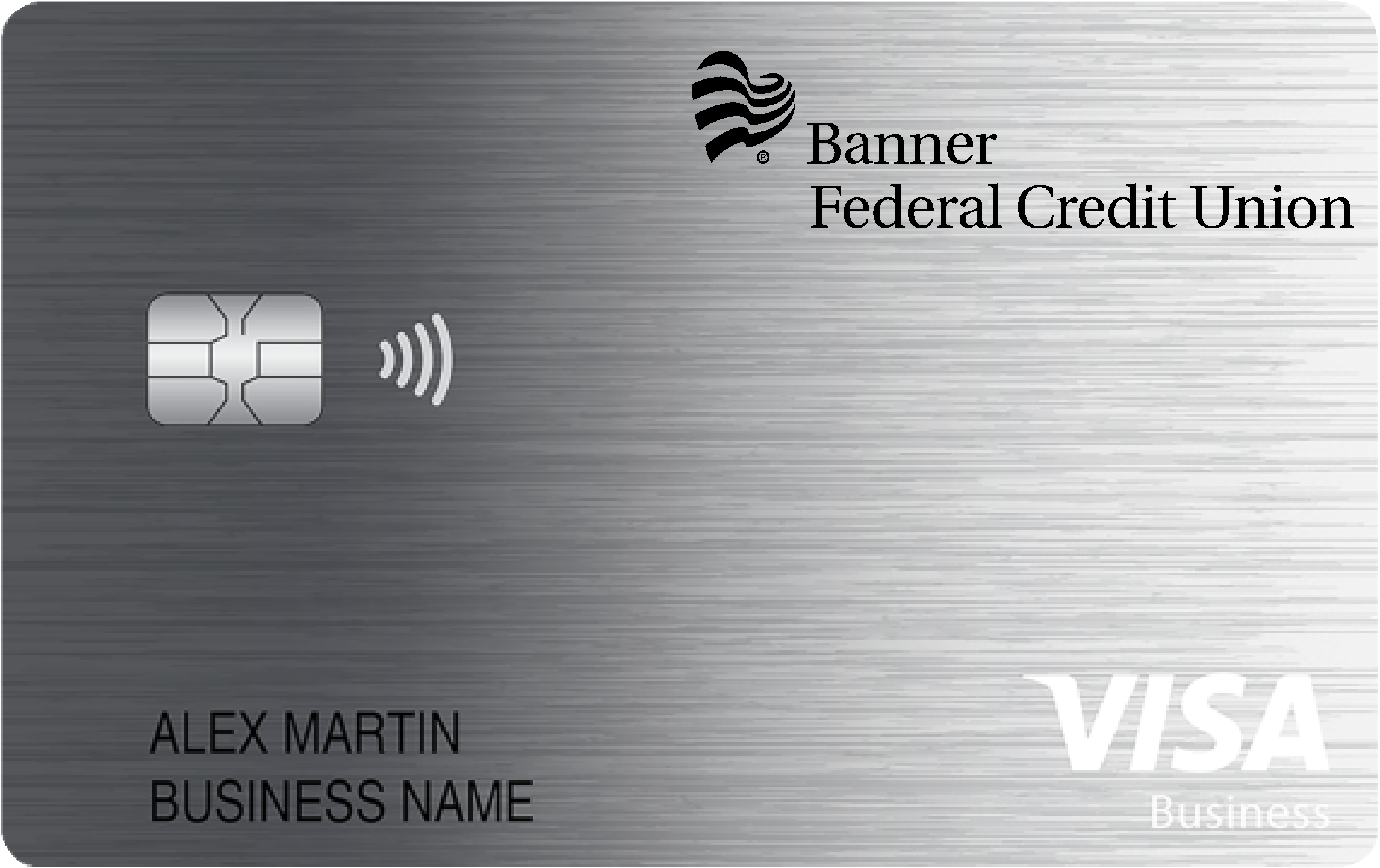 Banner Federal Credit Union Business Card Card