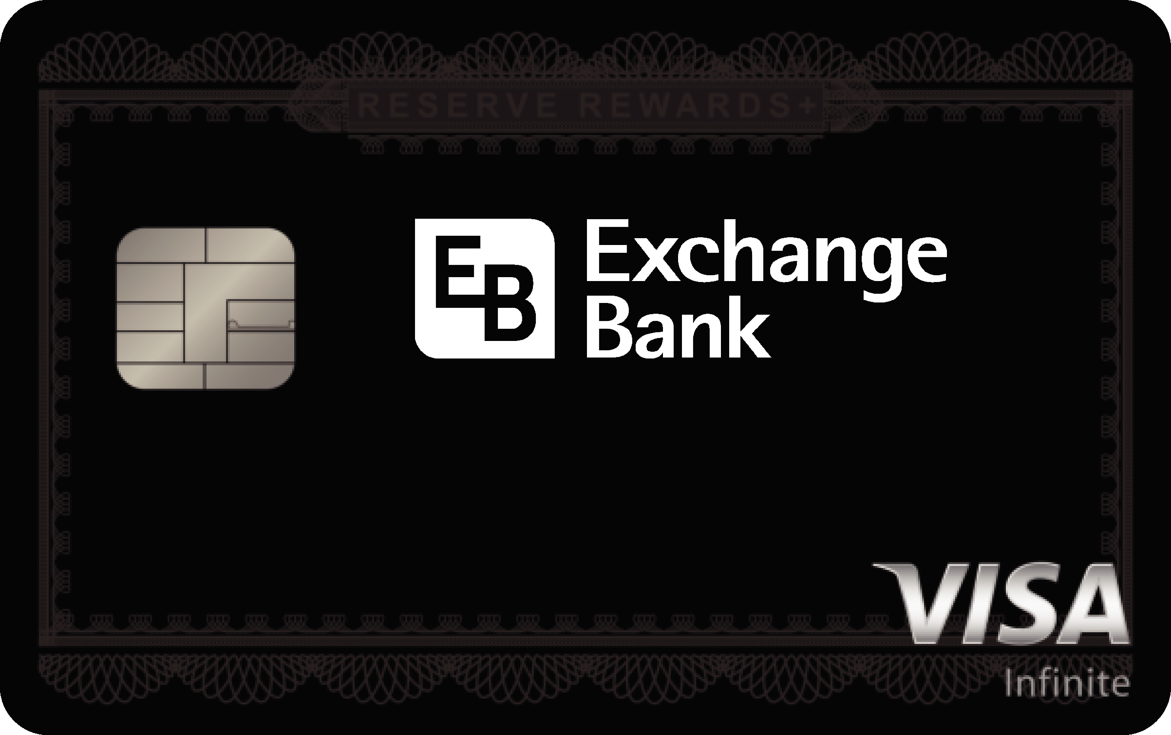 Exchange Bank Reserve Rewards+ Card