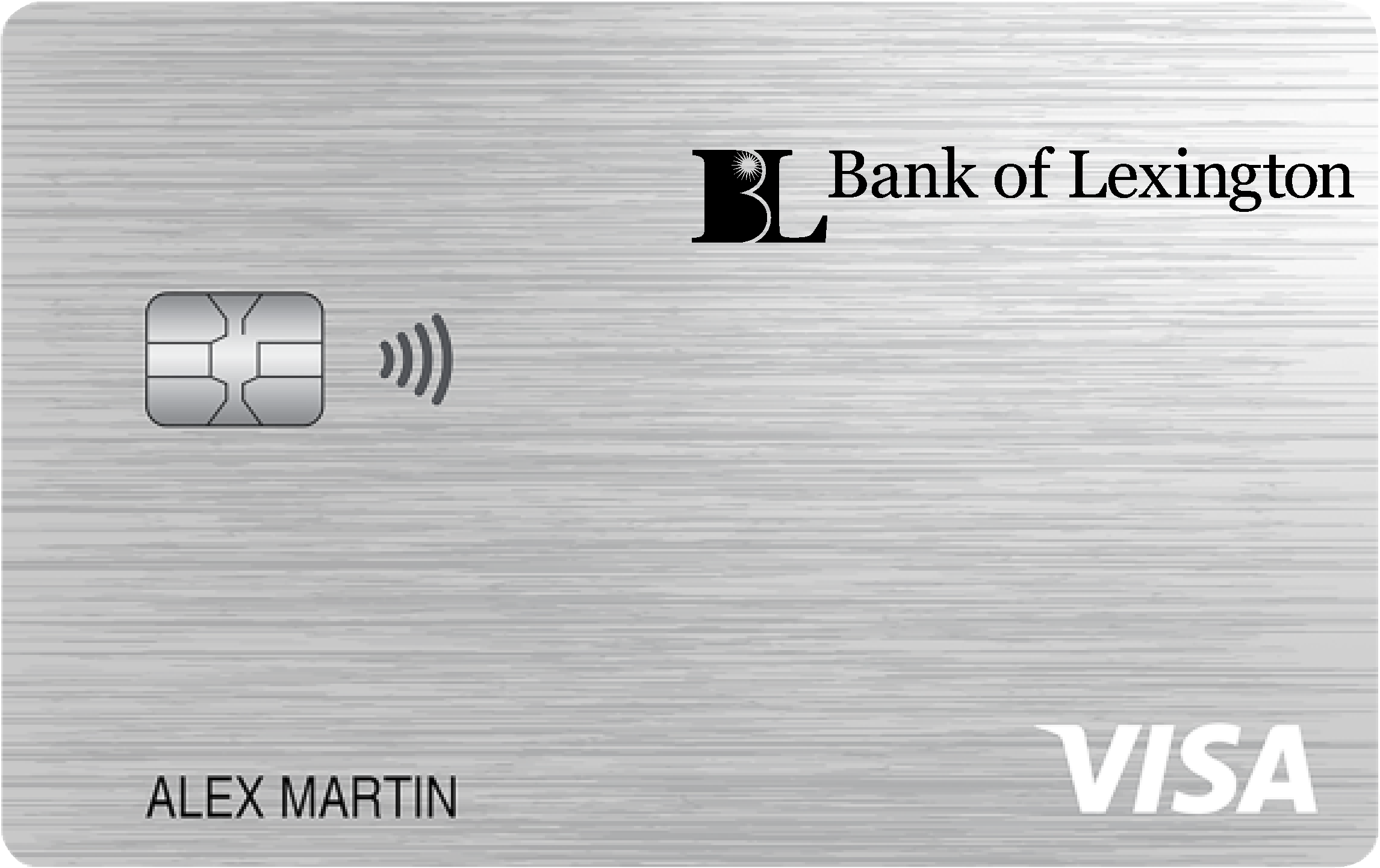 Bank of Lexington Max Cash Secured Card