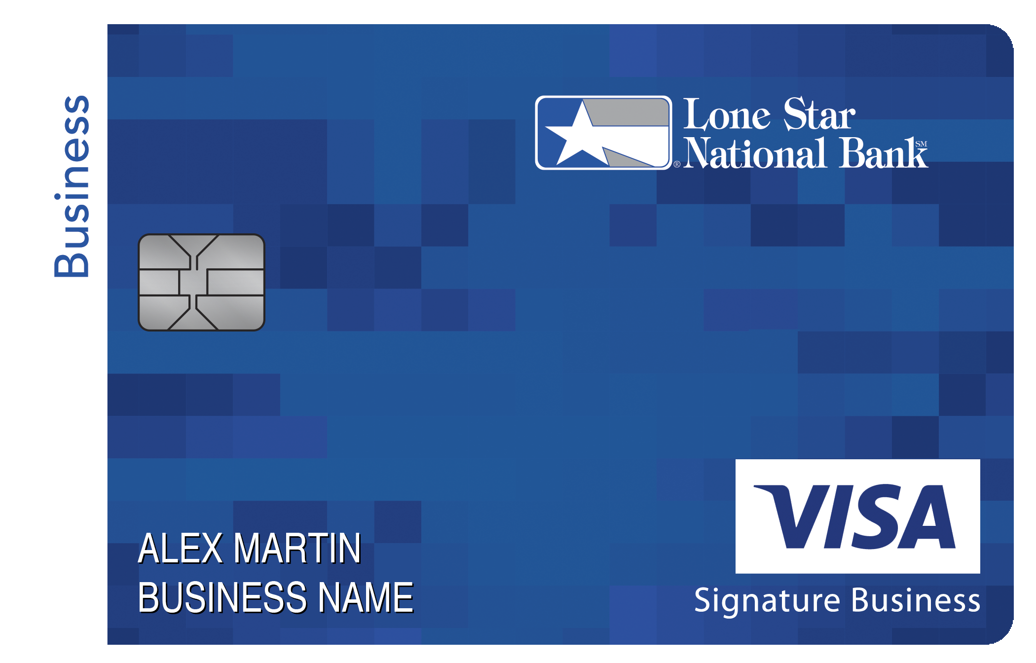 Lone Star National Bank Secured  Credit Card