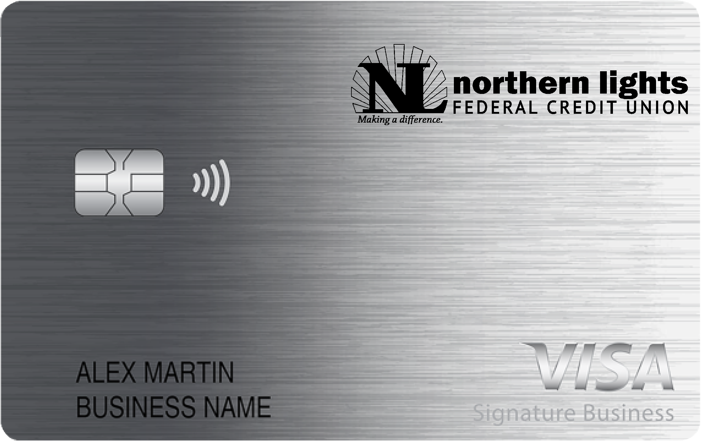 Northern Lights Federal Credit Union Smart Business Rewards Card