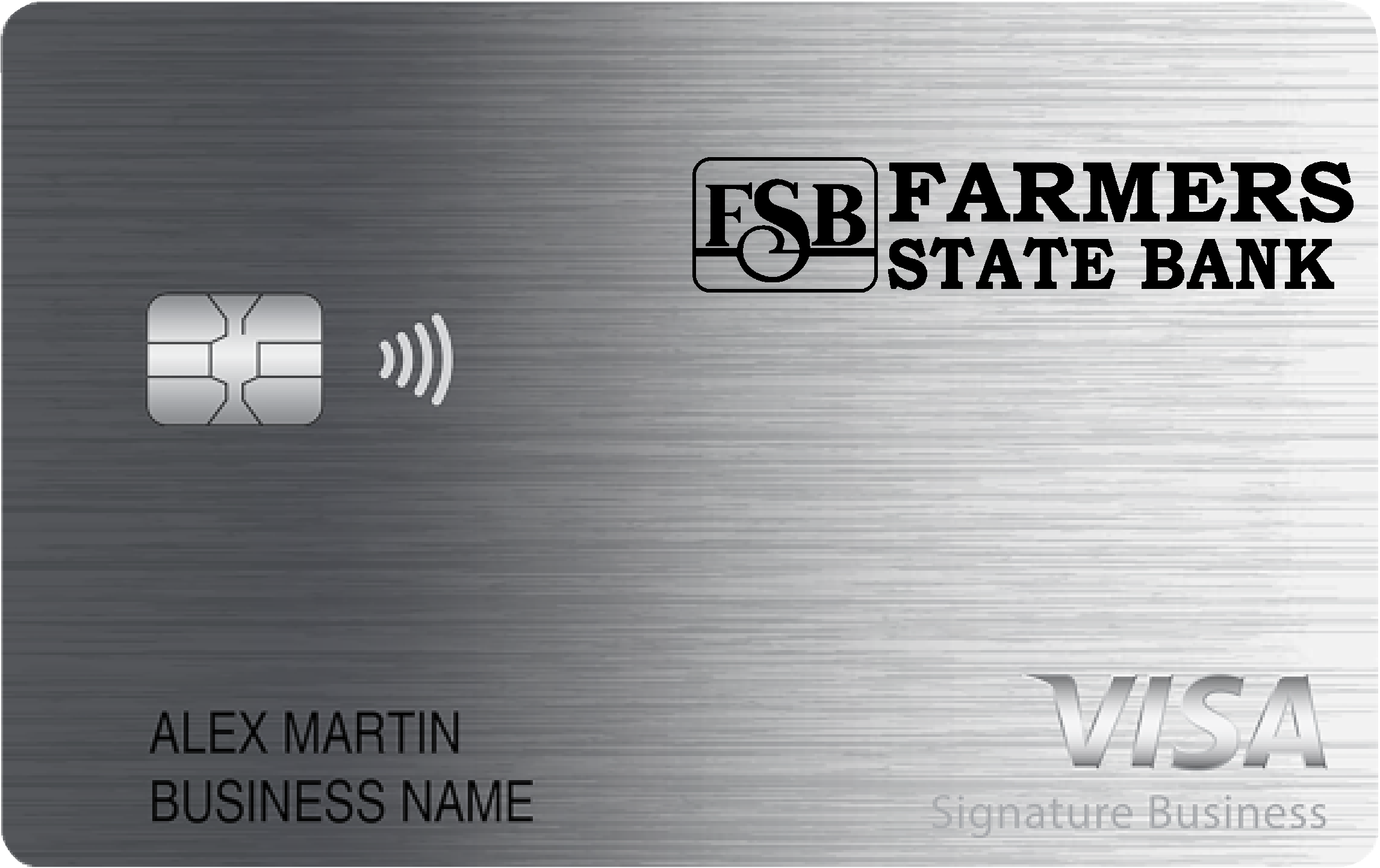 Farmers State Bank Smart Business Rewards Card