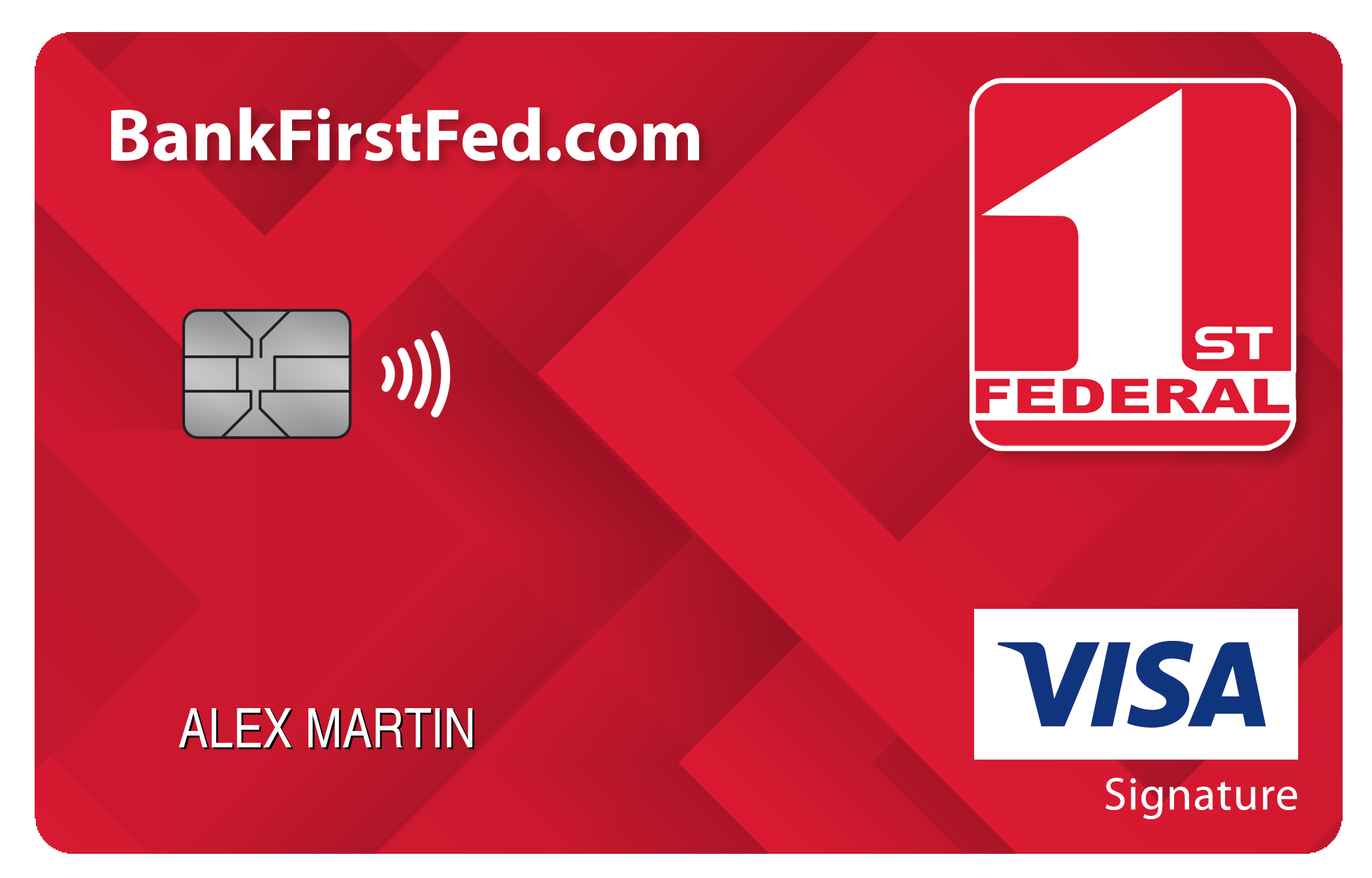 First Federal Bank Travel Rewards+  Credit Card