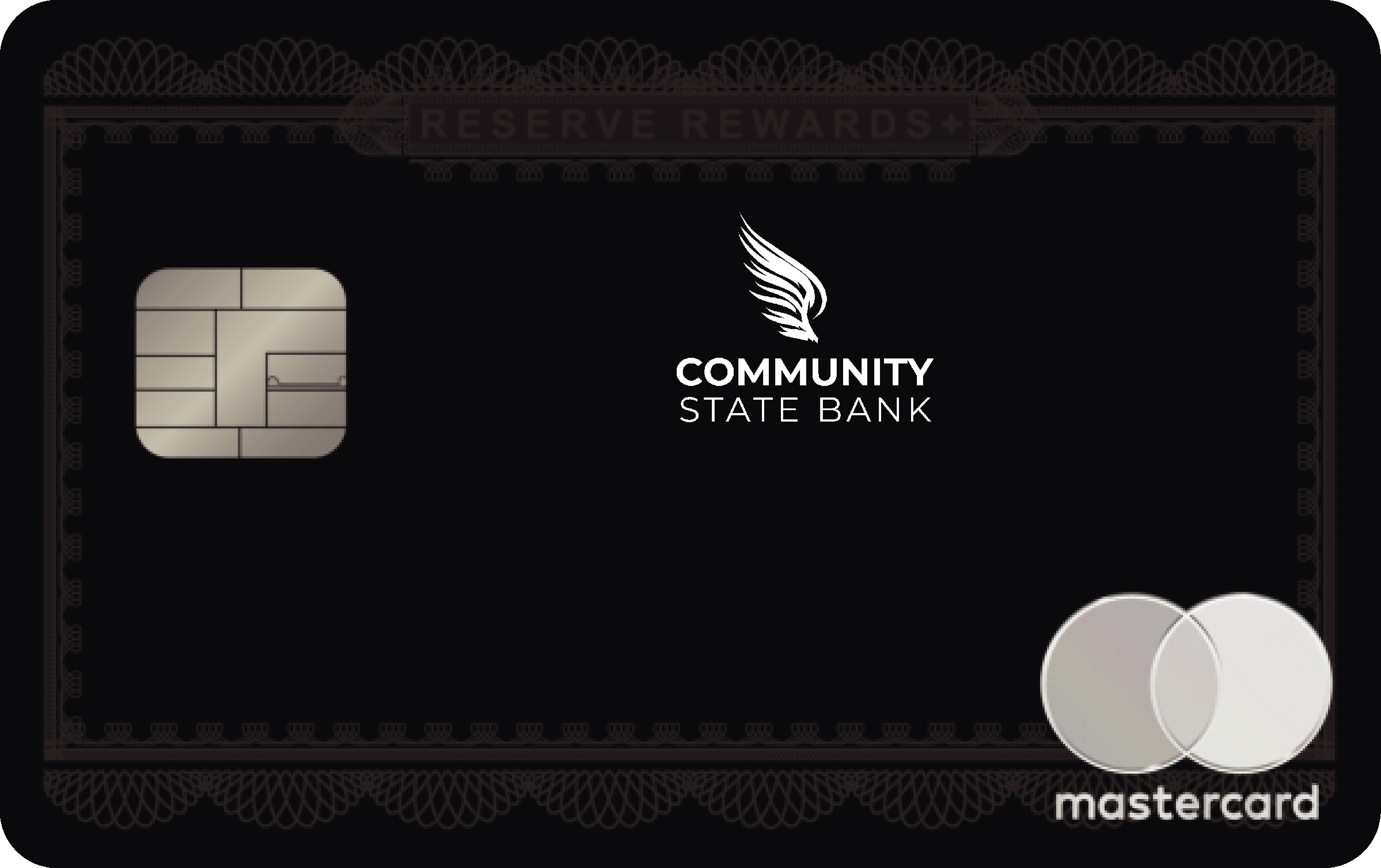 Community State Bank of Orbisonia Reserve Rewards+ Card