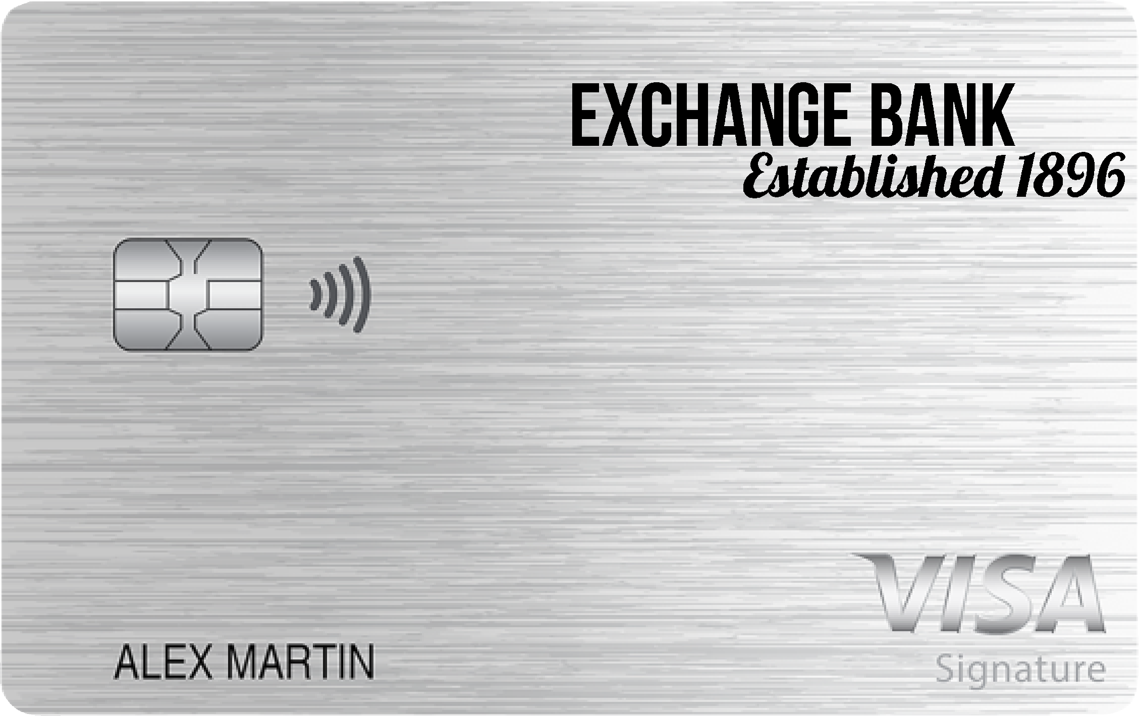 Exchange Bank Travel Rewards+ Card
